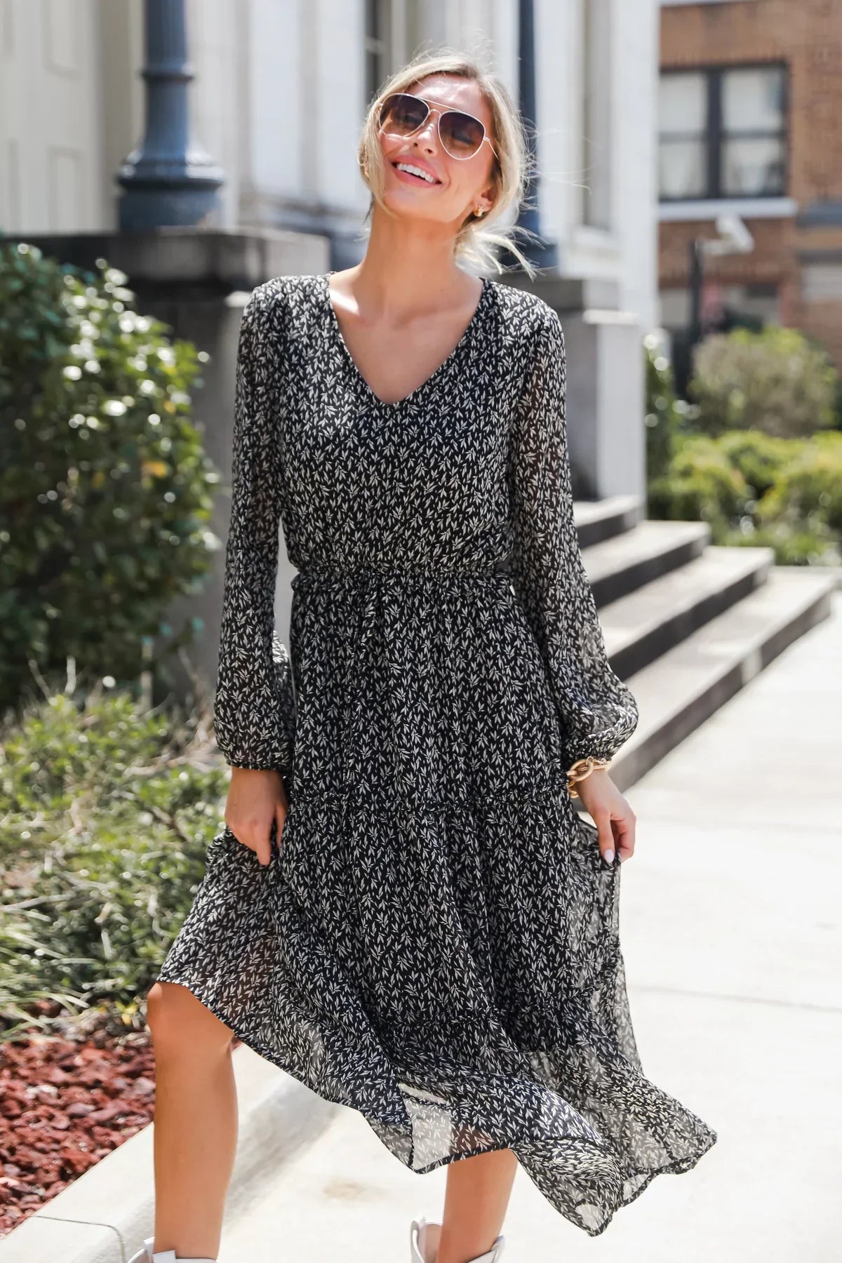 Floral dress up on sale