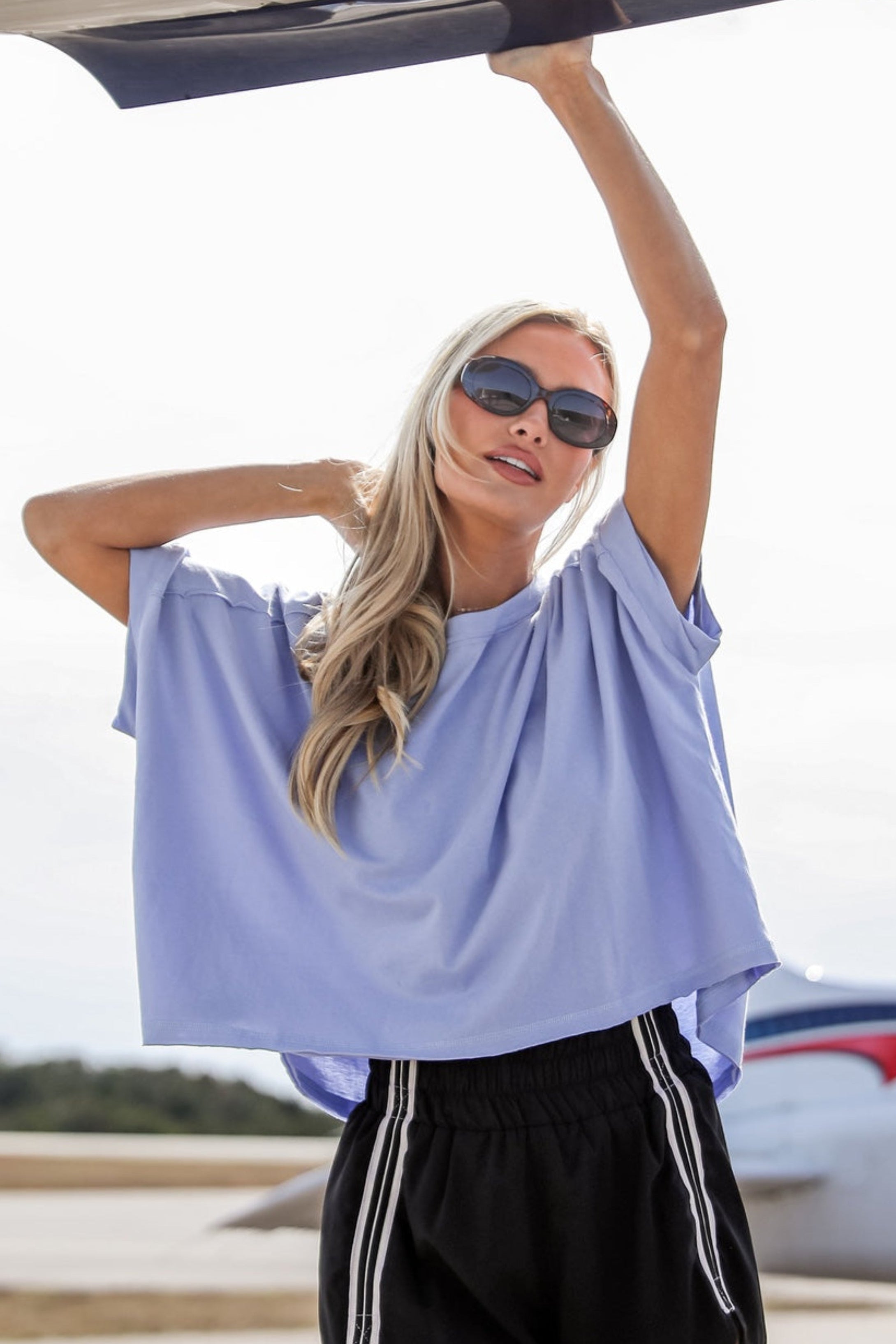 Samantha Everyday Oversized Tee