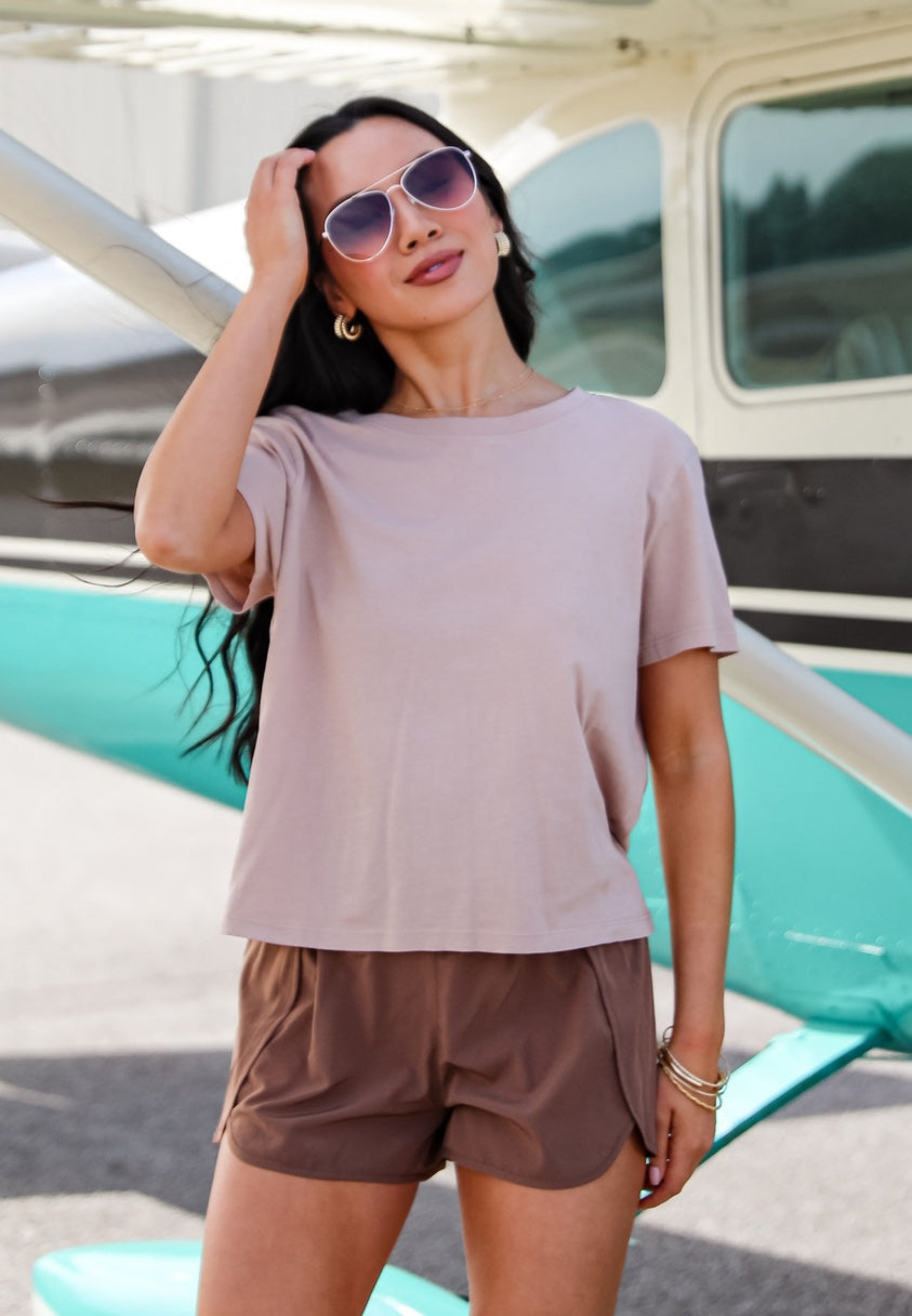 Lainey Everyday Short Sleeve Tee