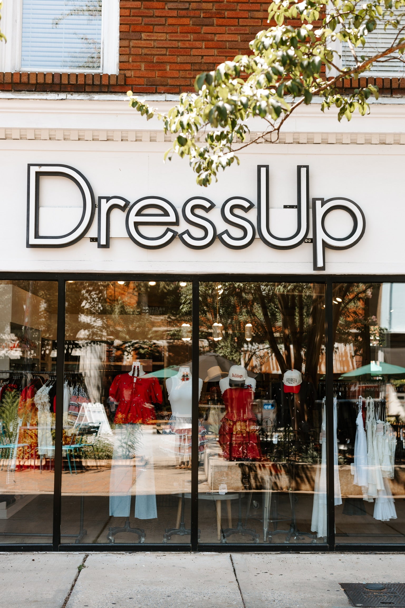 store front photo of our dress up athens location