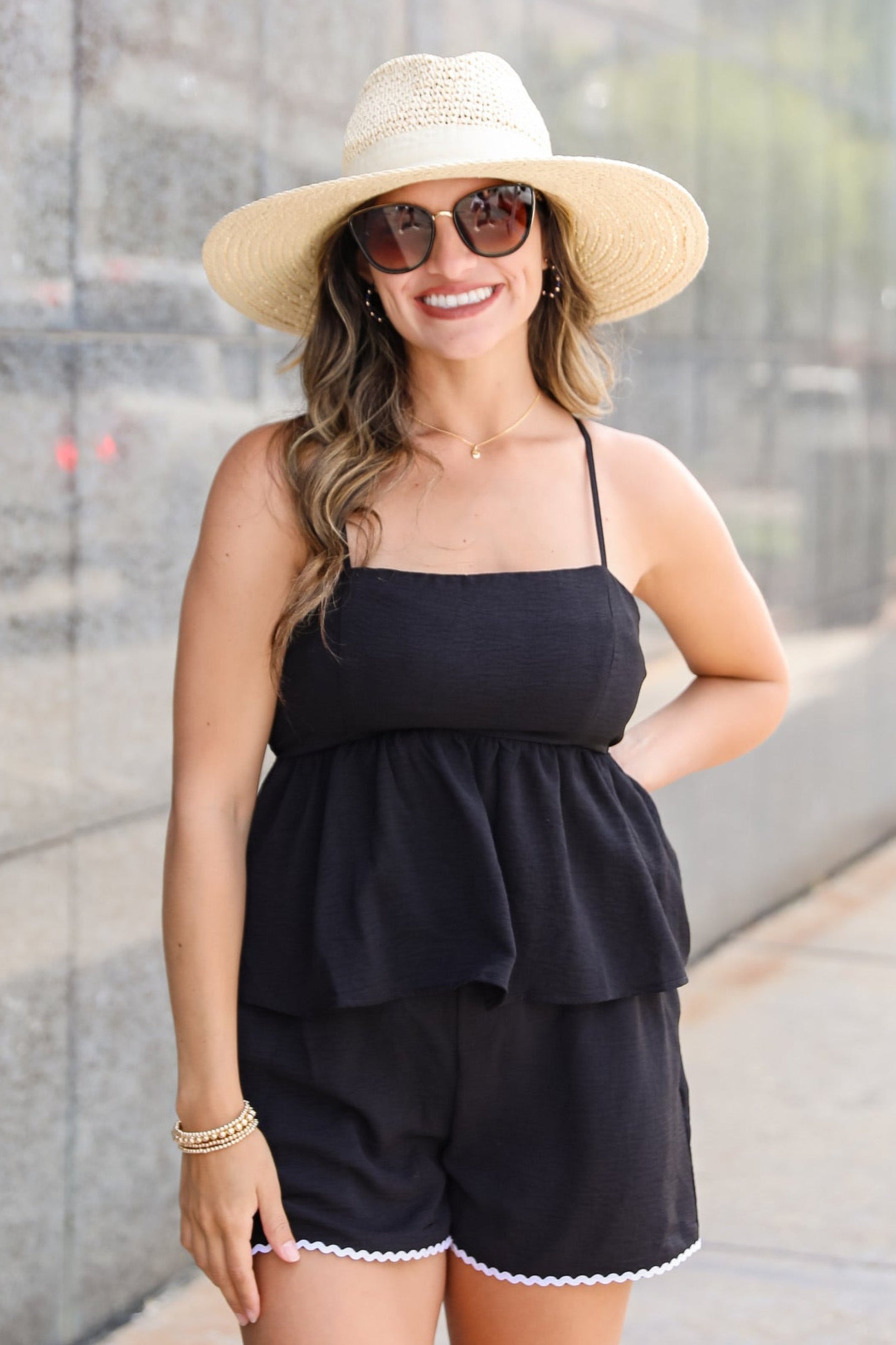 Perfect Timing Peplum Tank