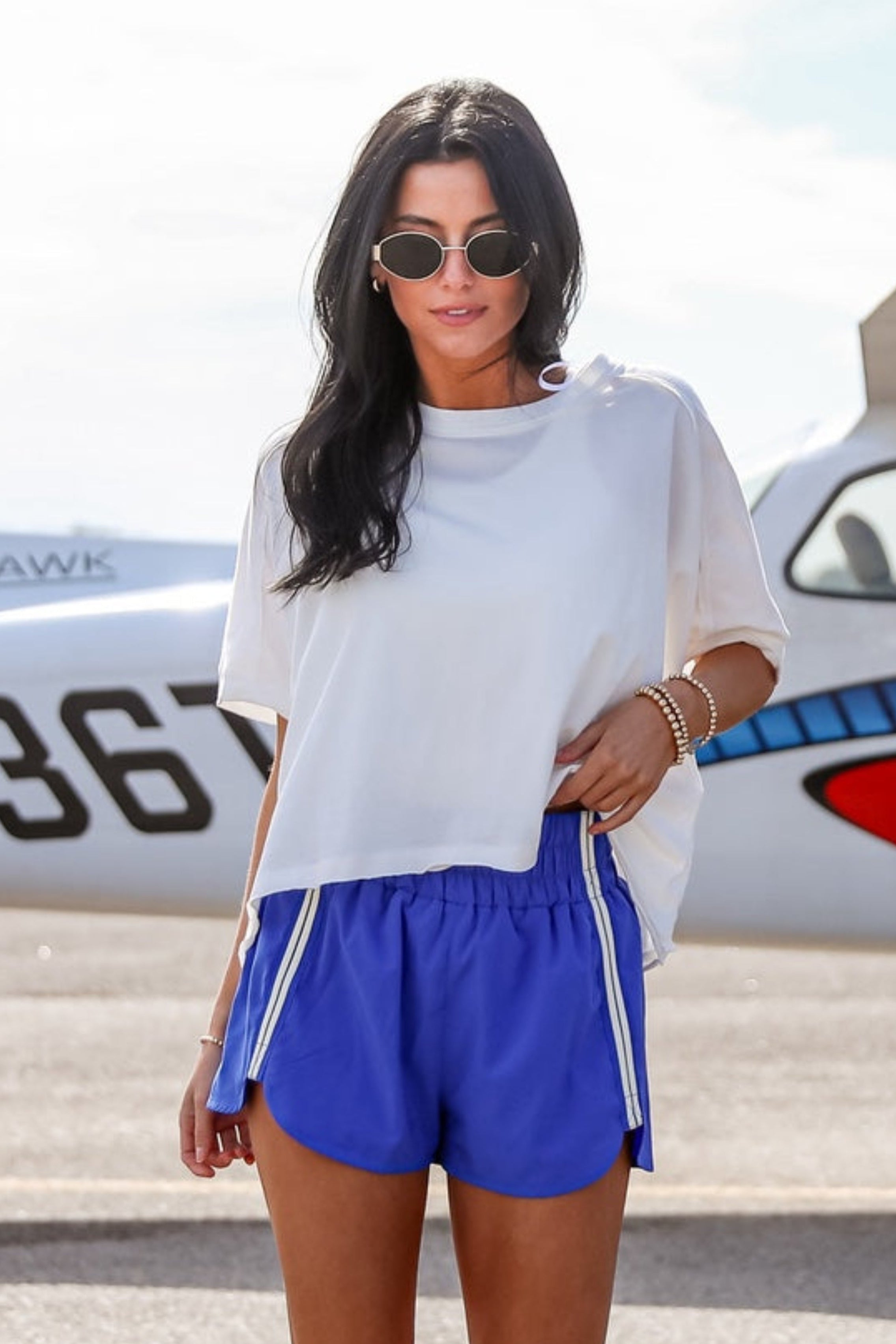 Samantha Everyday Oversized Tee