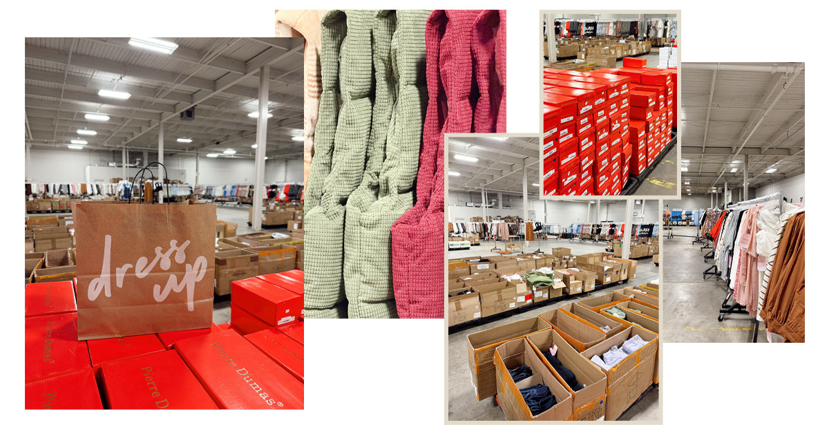 Dress Up Warehouse Sale 2026 in Gainesville Georgia