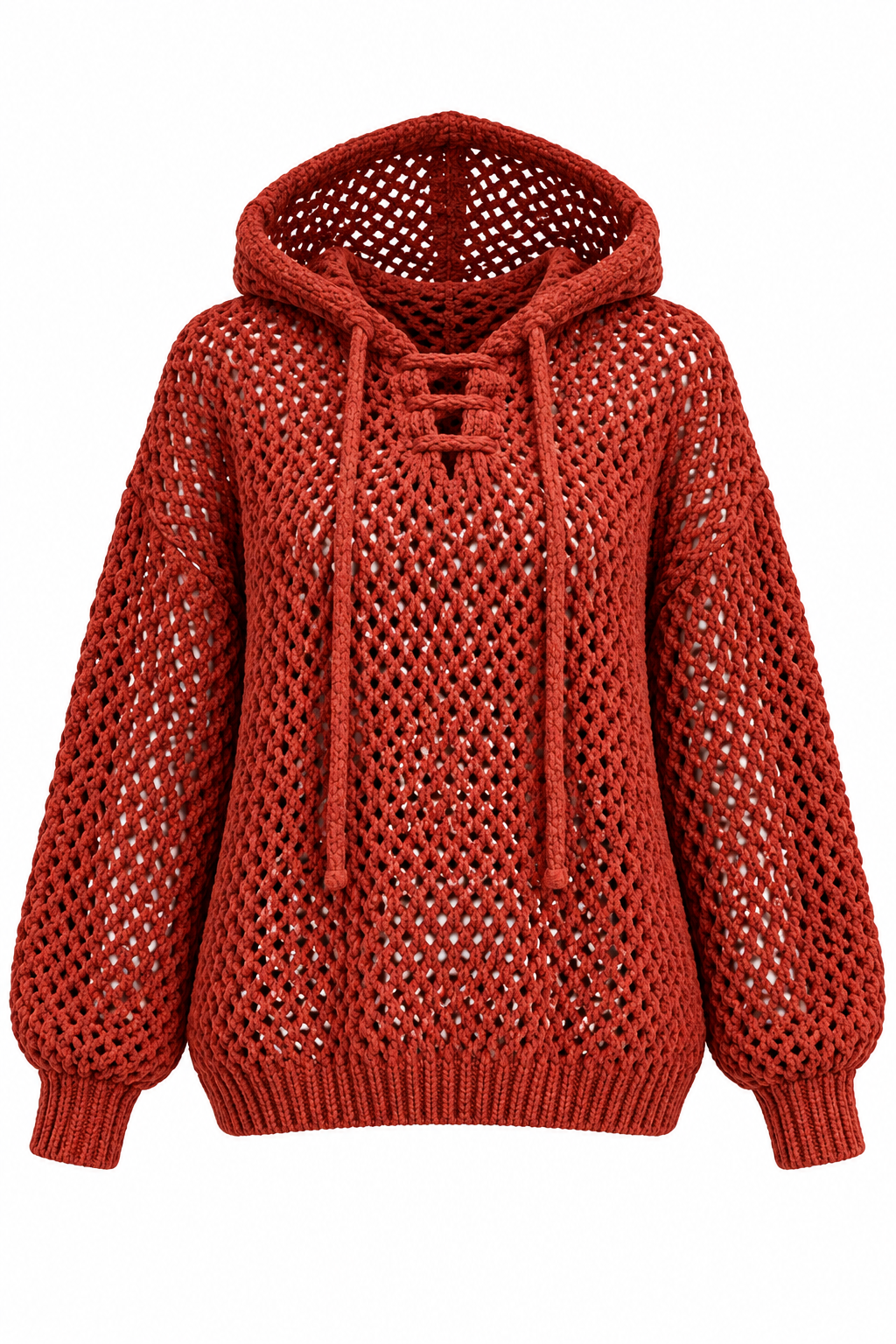 Autumn Air Open Knit Sweater