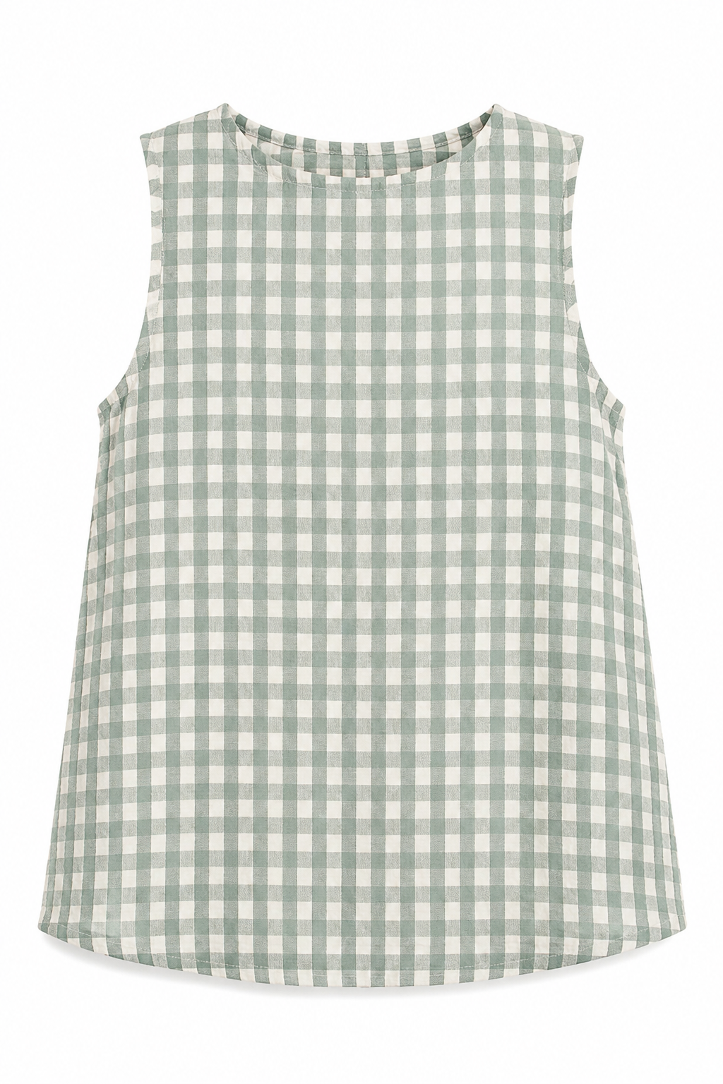 Picnic Date Gingham Tank