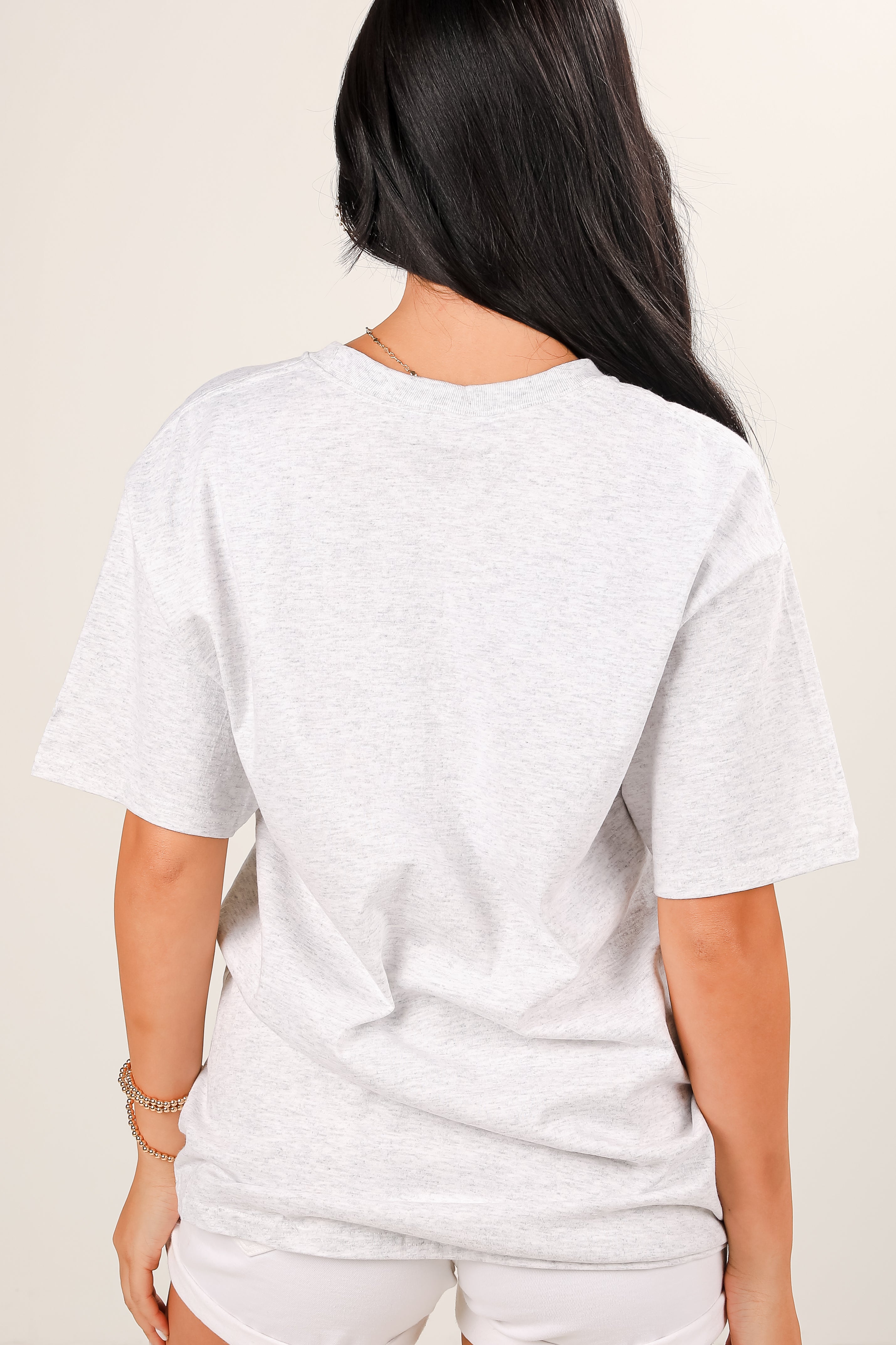 Heather Grey Atlanta 2025 All-Star Tee