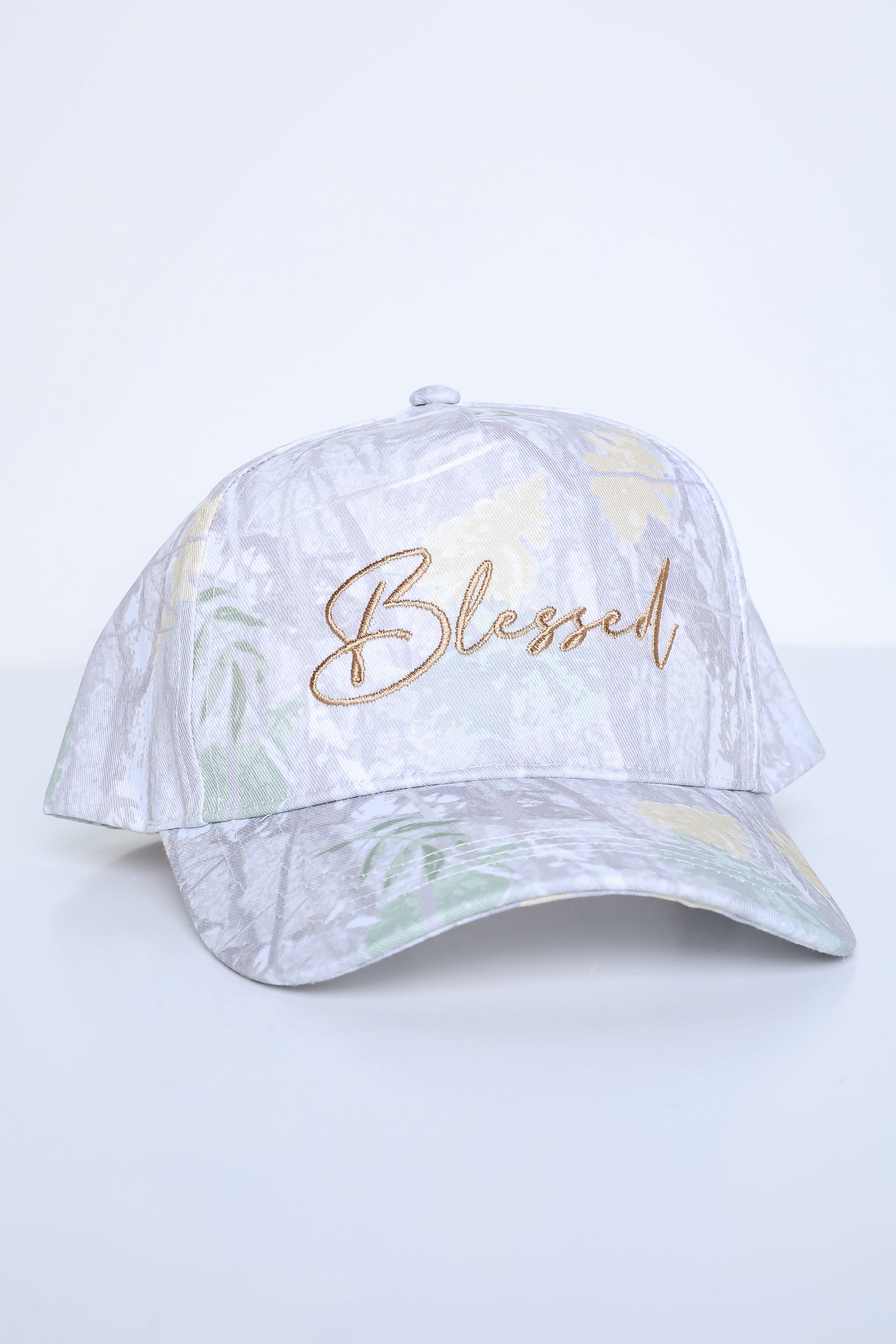 Camo Blessed Hat