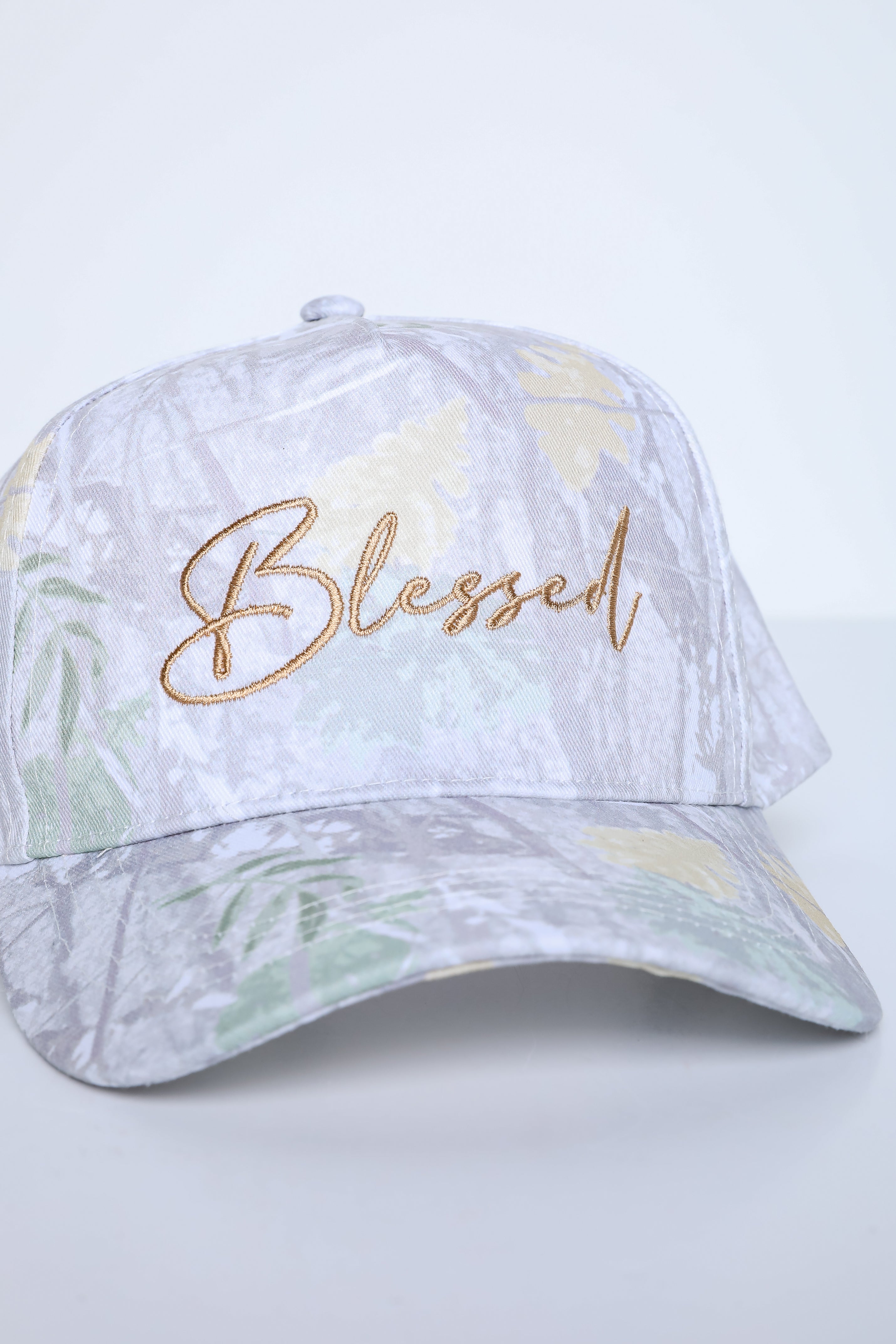 Camo Blessed Hat