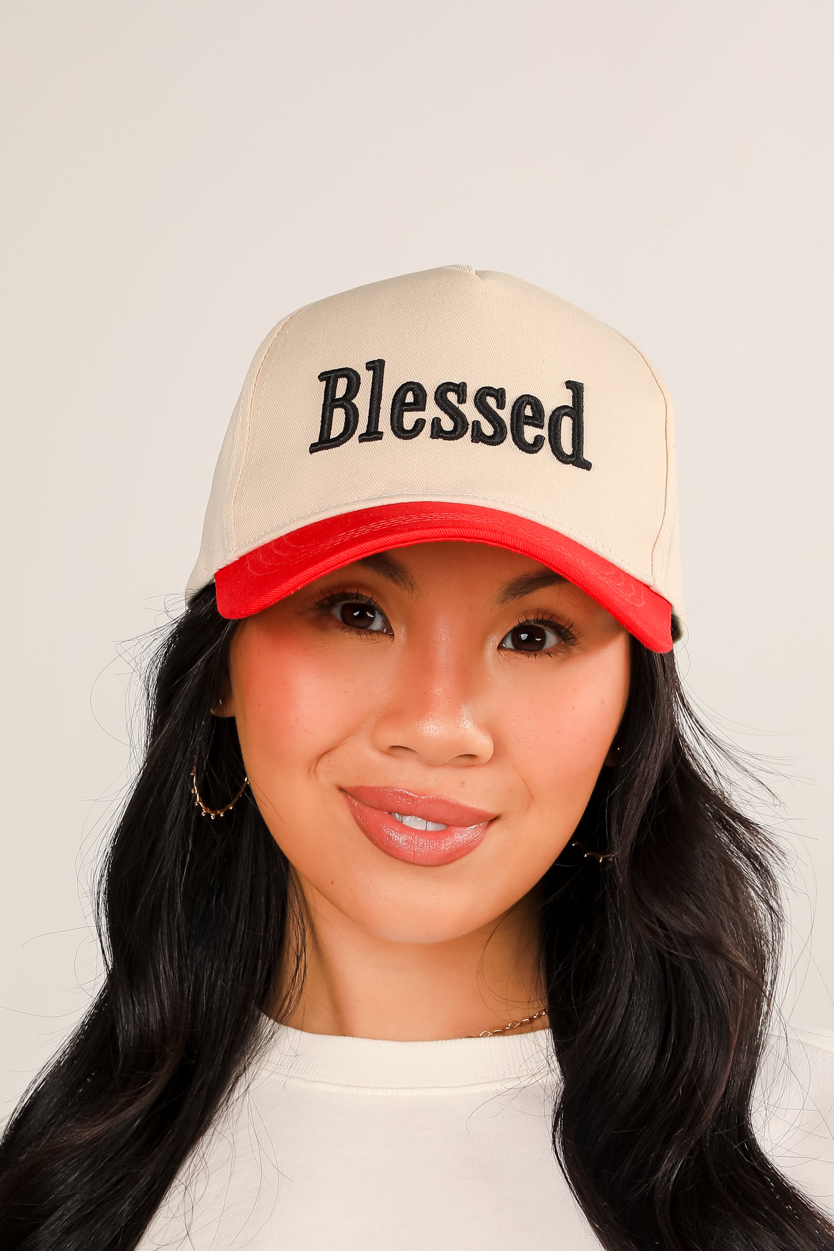 Blessed Embroidered Hat