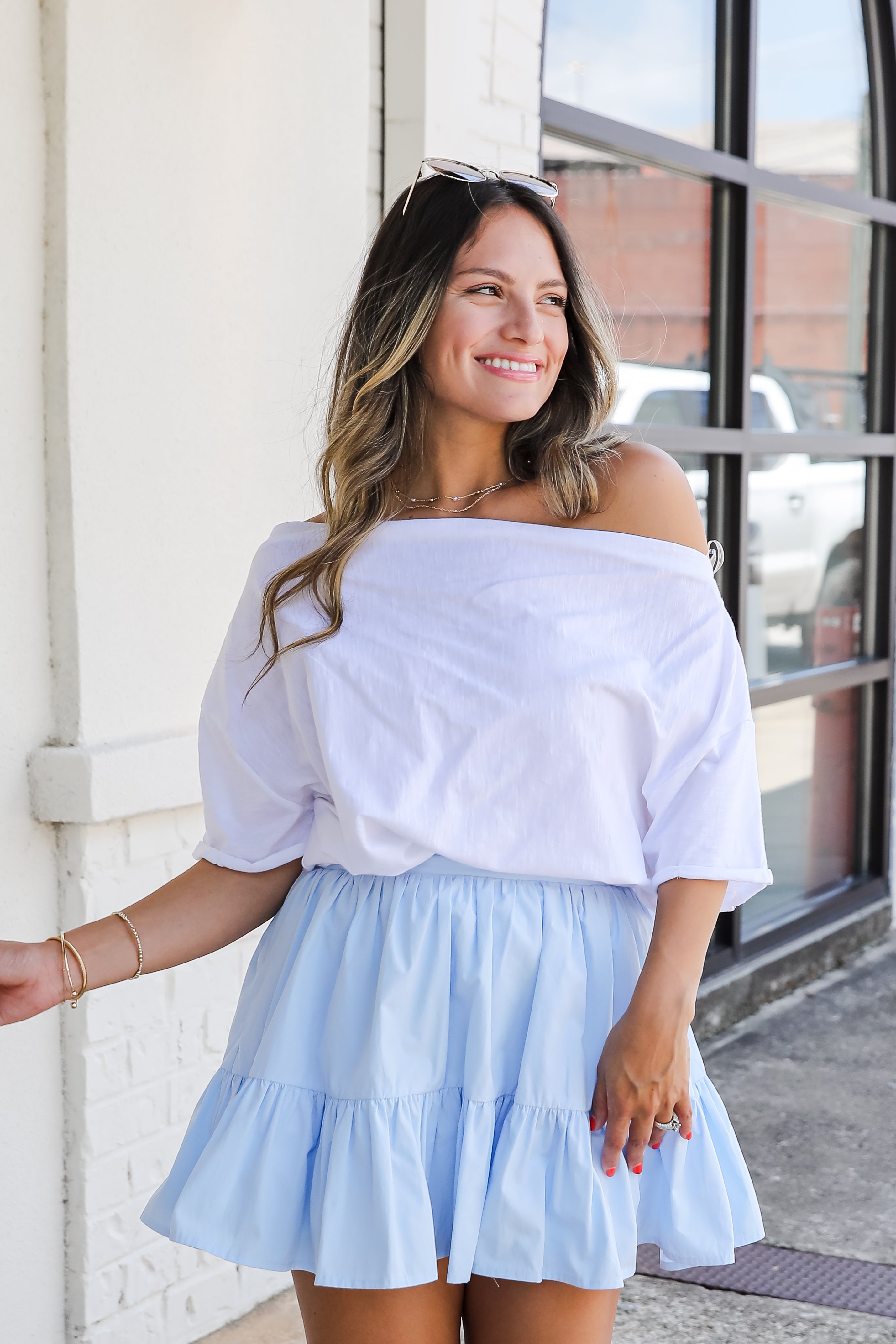 Lola Everyday Boat Neck Tee