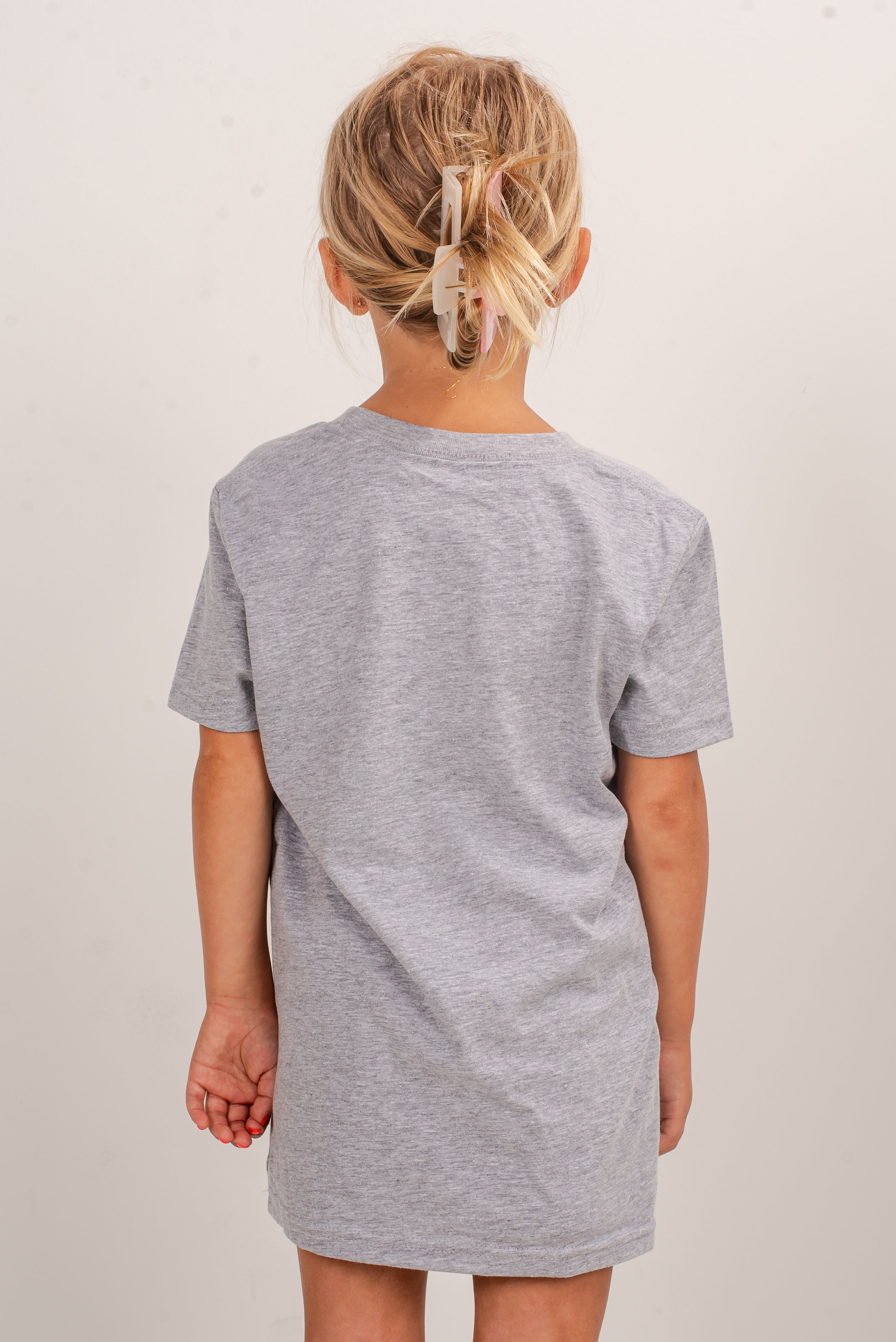 Youth Heather Grey Atlanta 2025 All-Star Tee