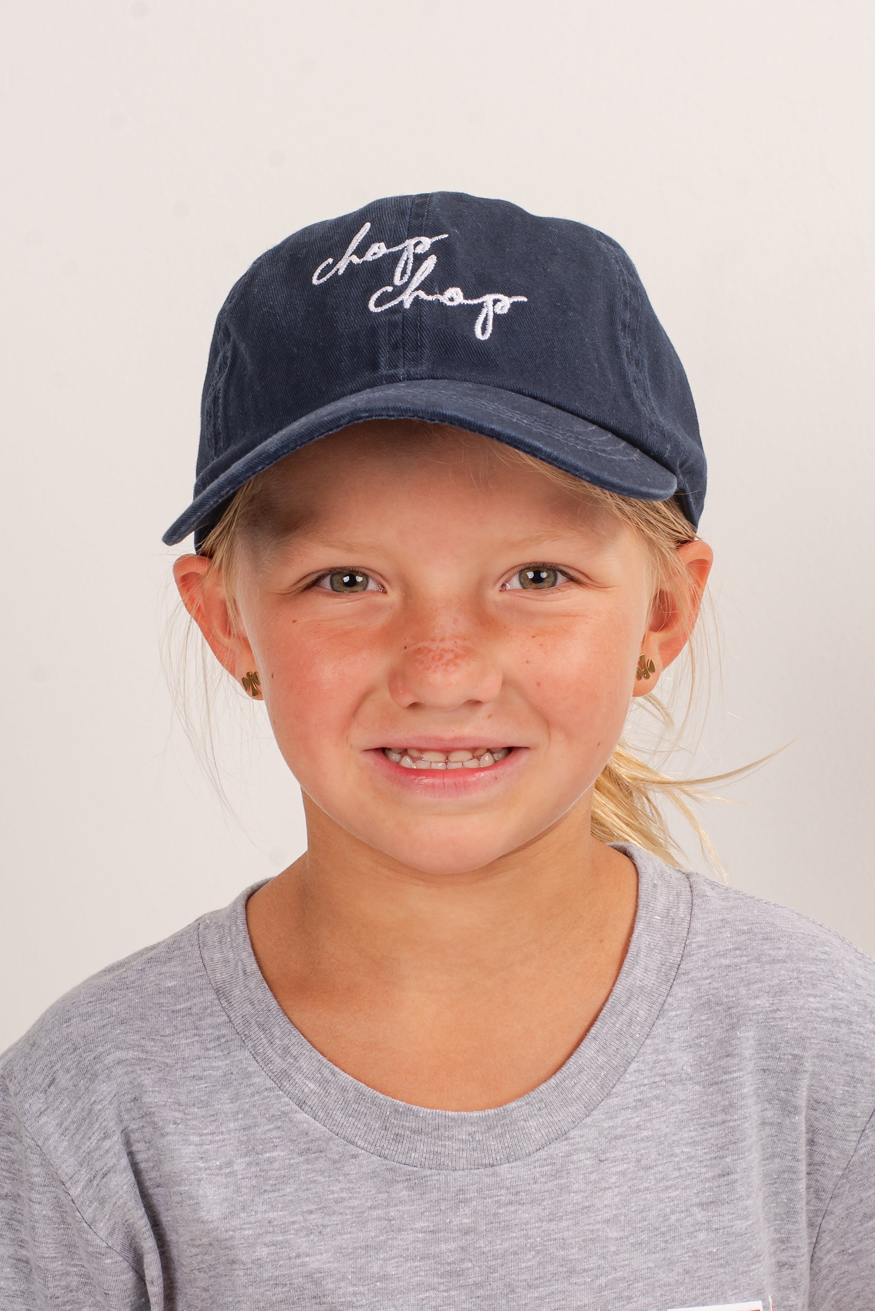 Youth Chop Chop Embroidered Hat
