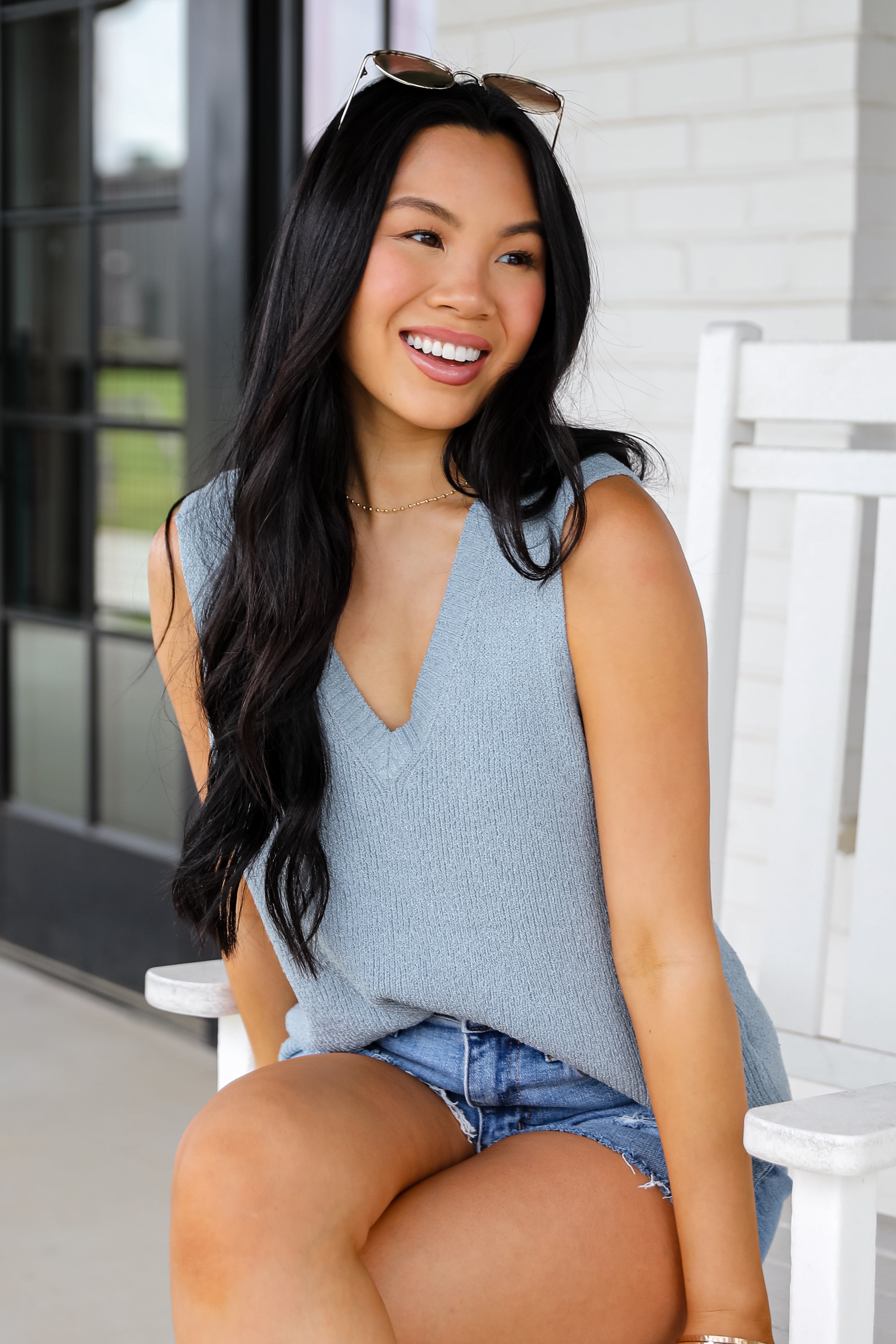 Come Along Lightweight Knit Tank