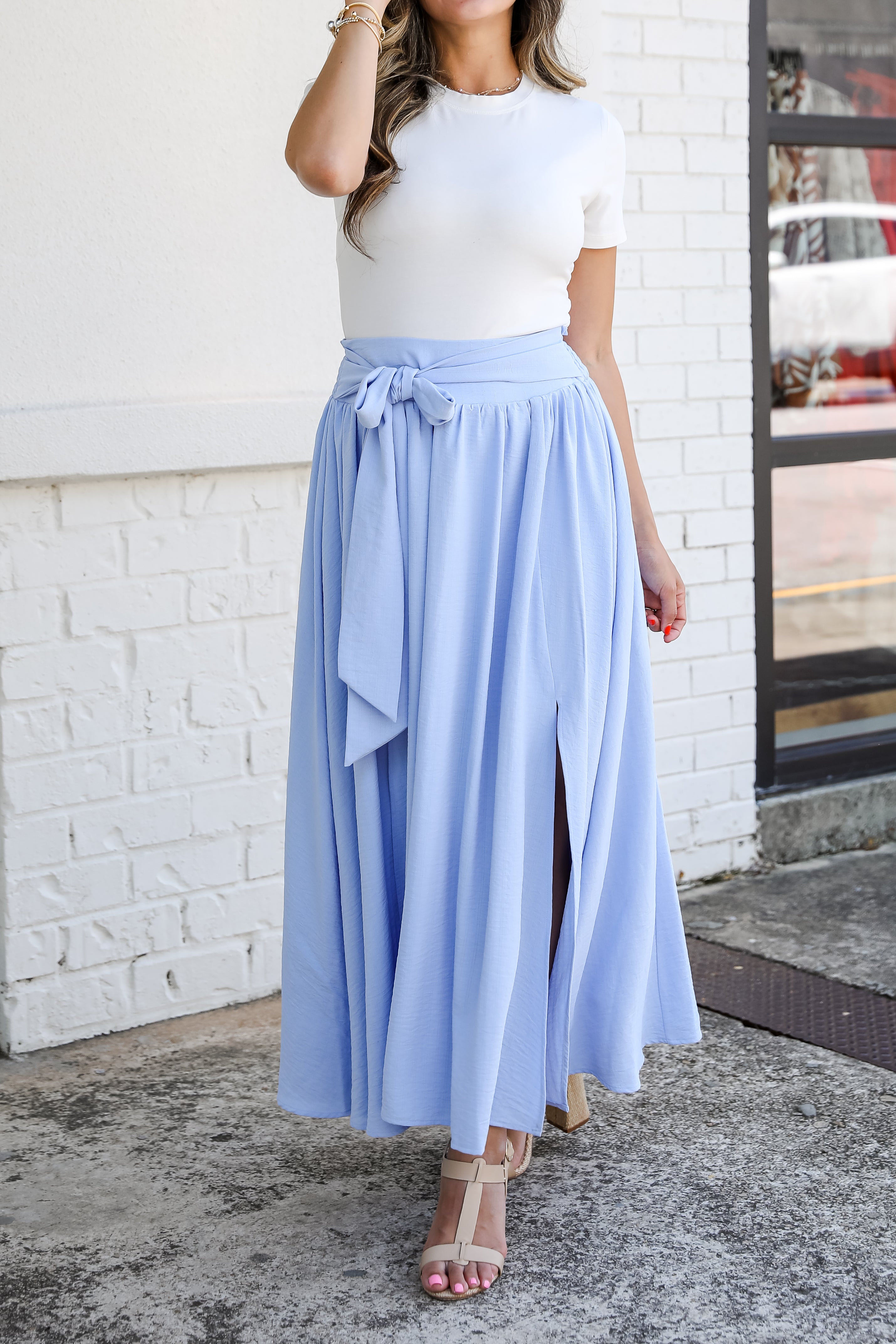 Know What To Do Maxi Skirt