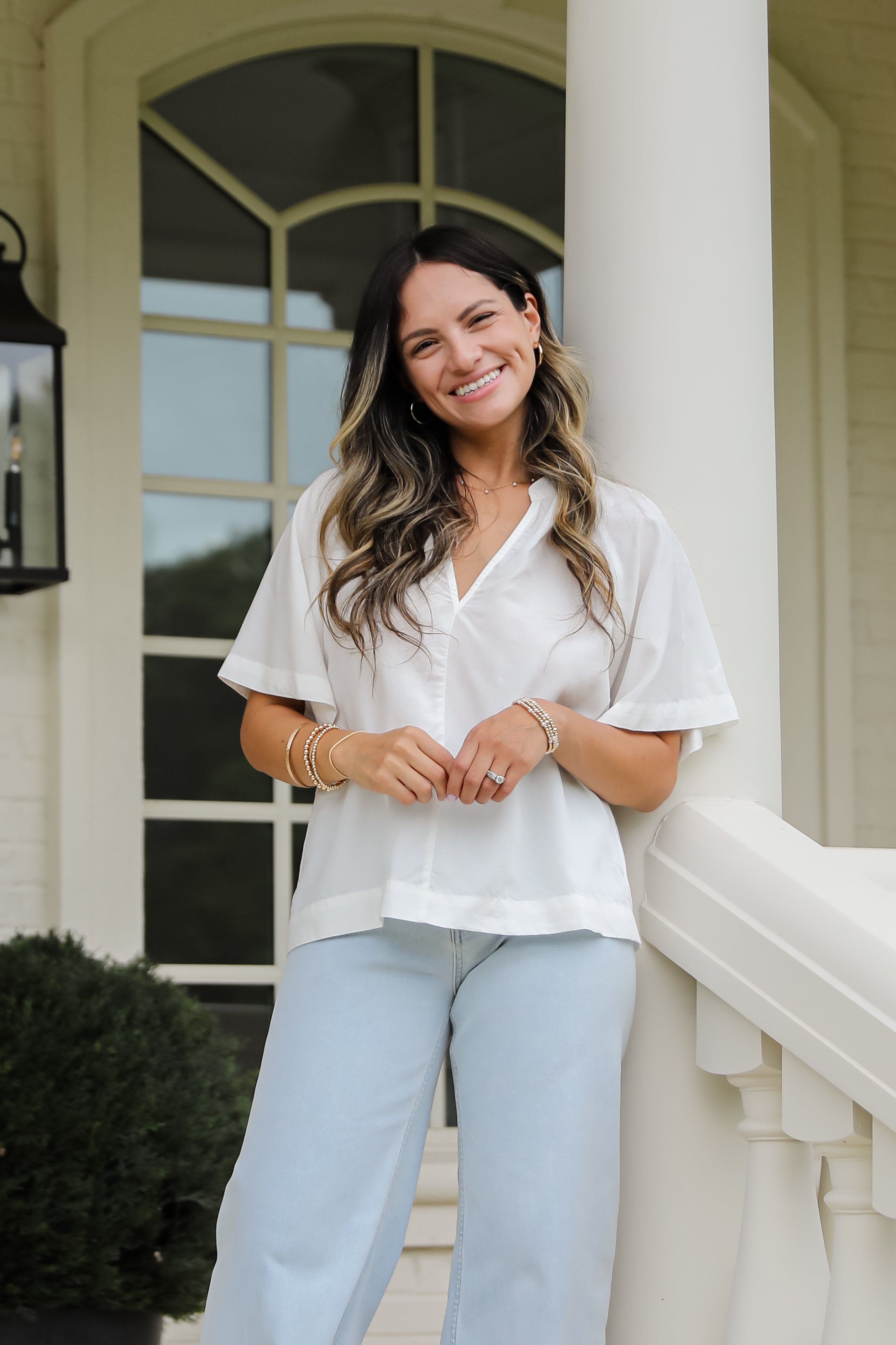 You Have My Attention Blouse