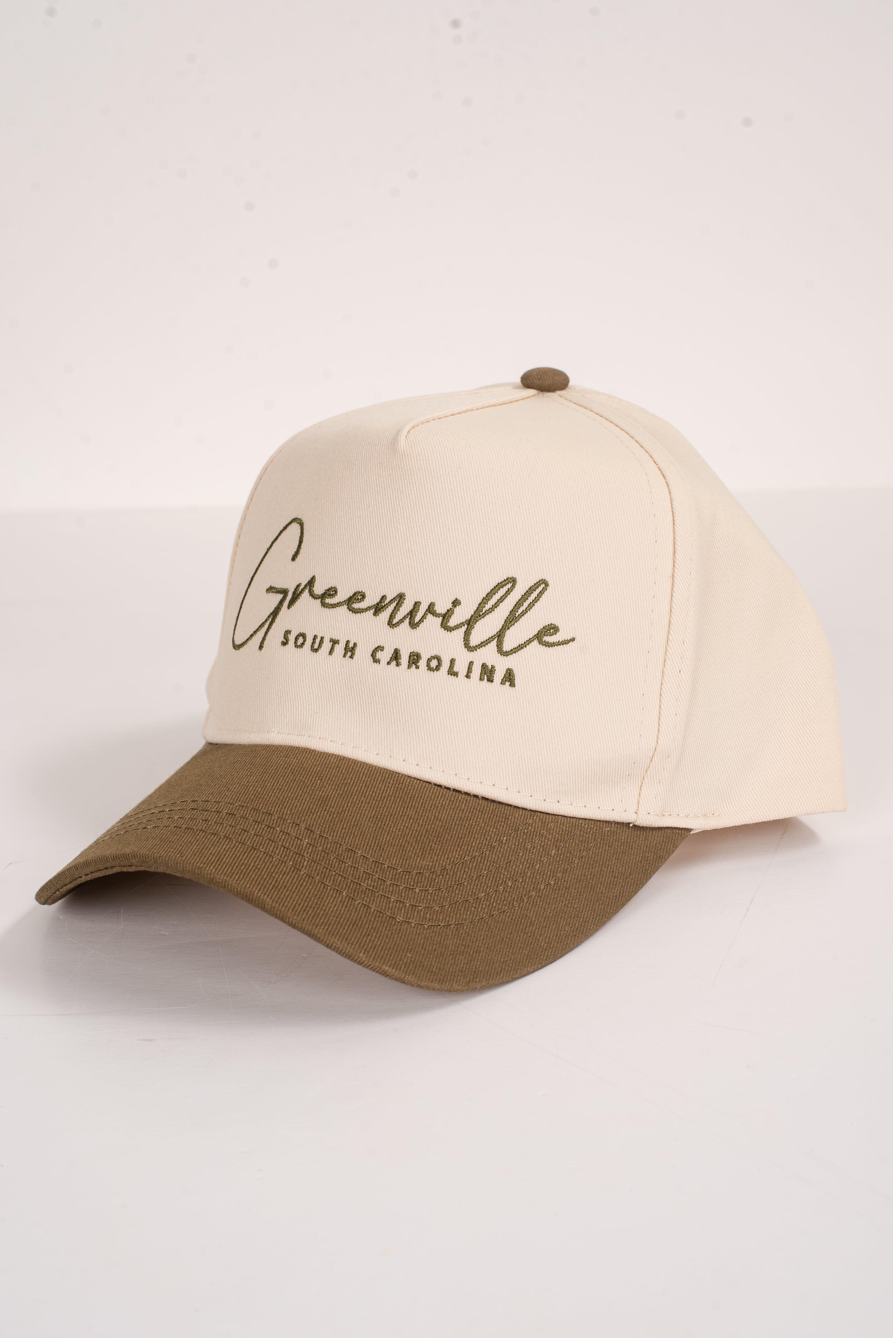 Greenville South Carolina Color Block Hat