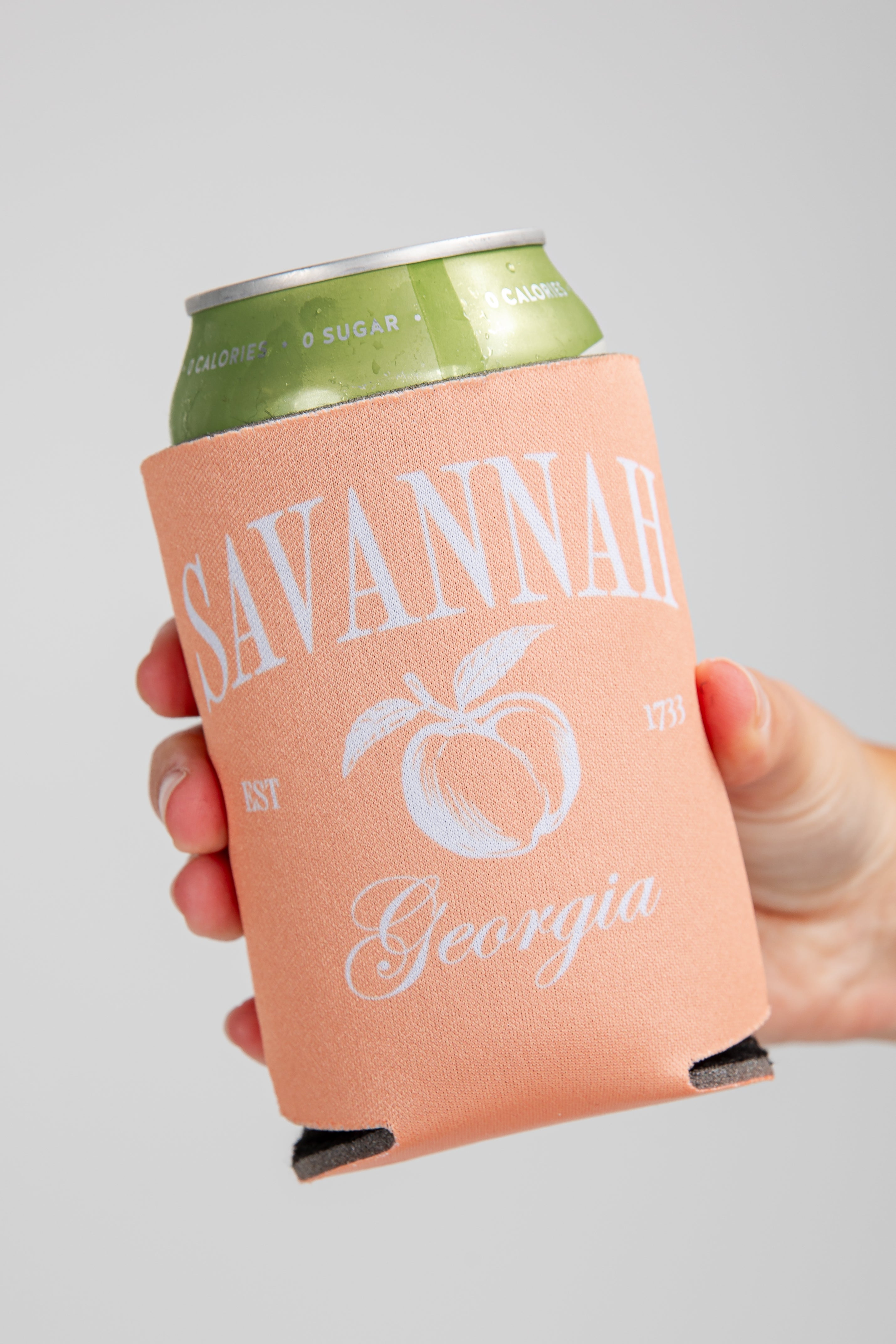 Savannah Georgia Koozie | DU Exclusives | ShopDressUp – Dress Up