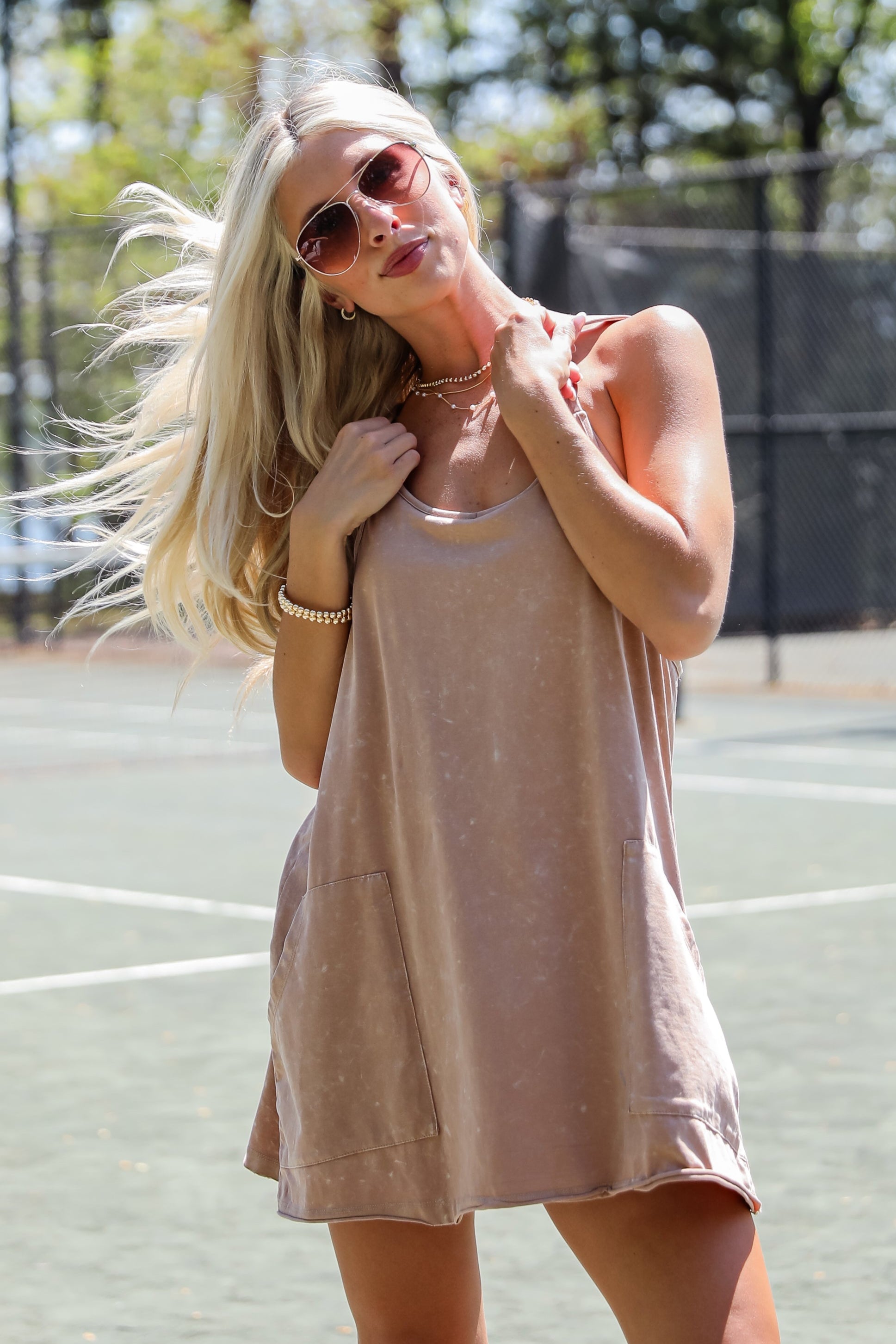 Casual Thrills Romper Dress