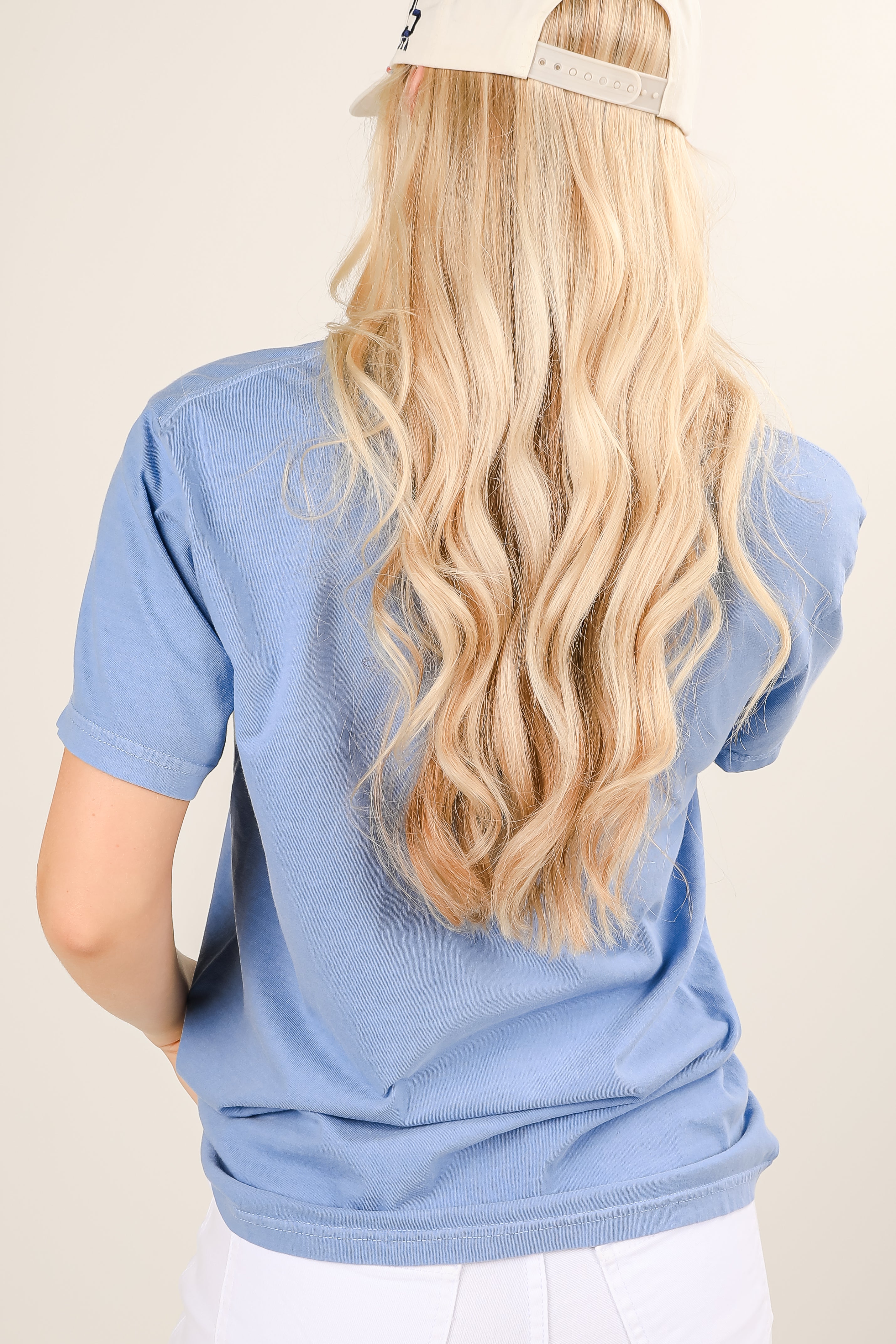 Light Blue Atlanta All-Star Bubble Letter Tee