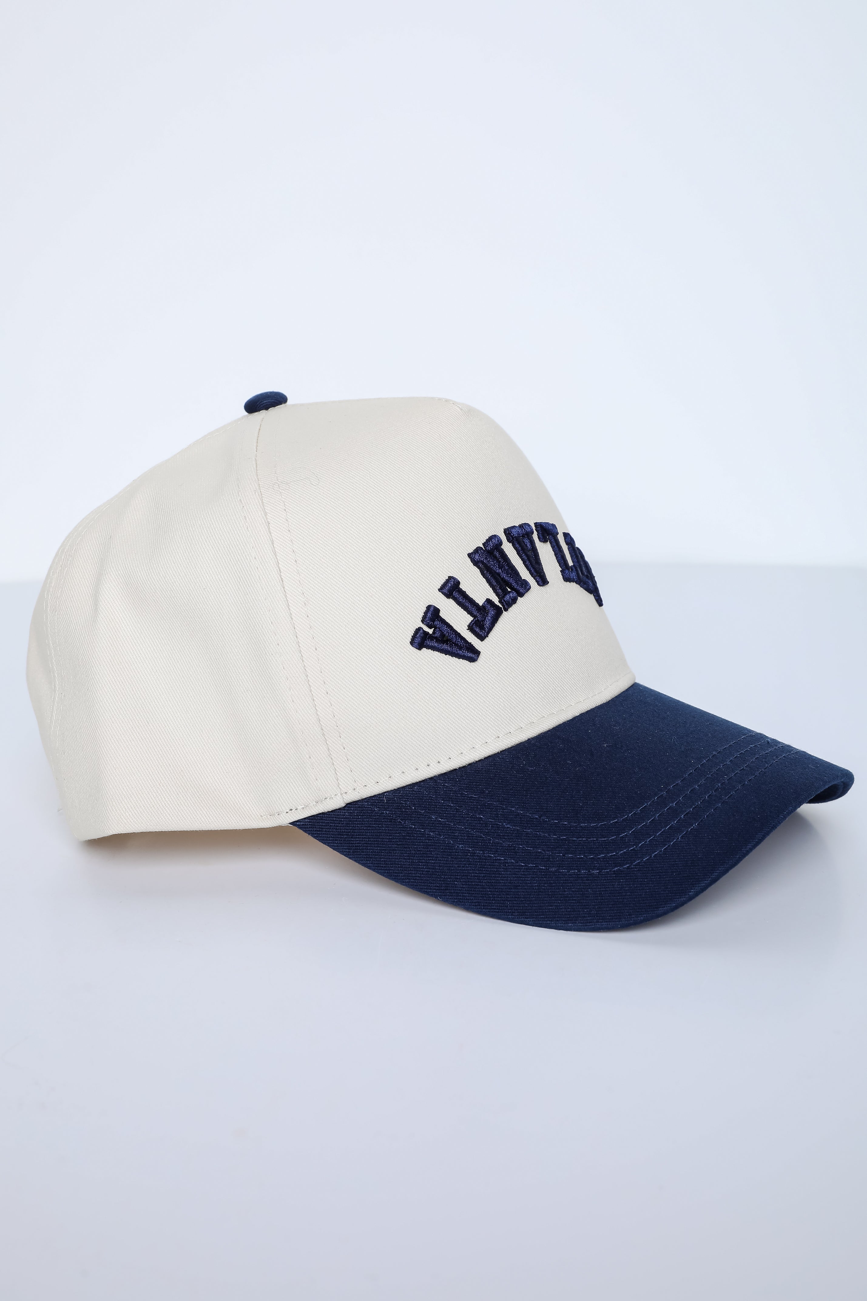 Atlanta Embroidered Color Block Hat