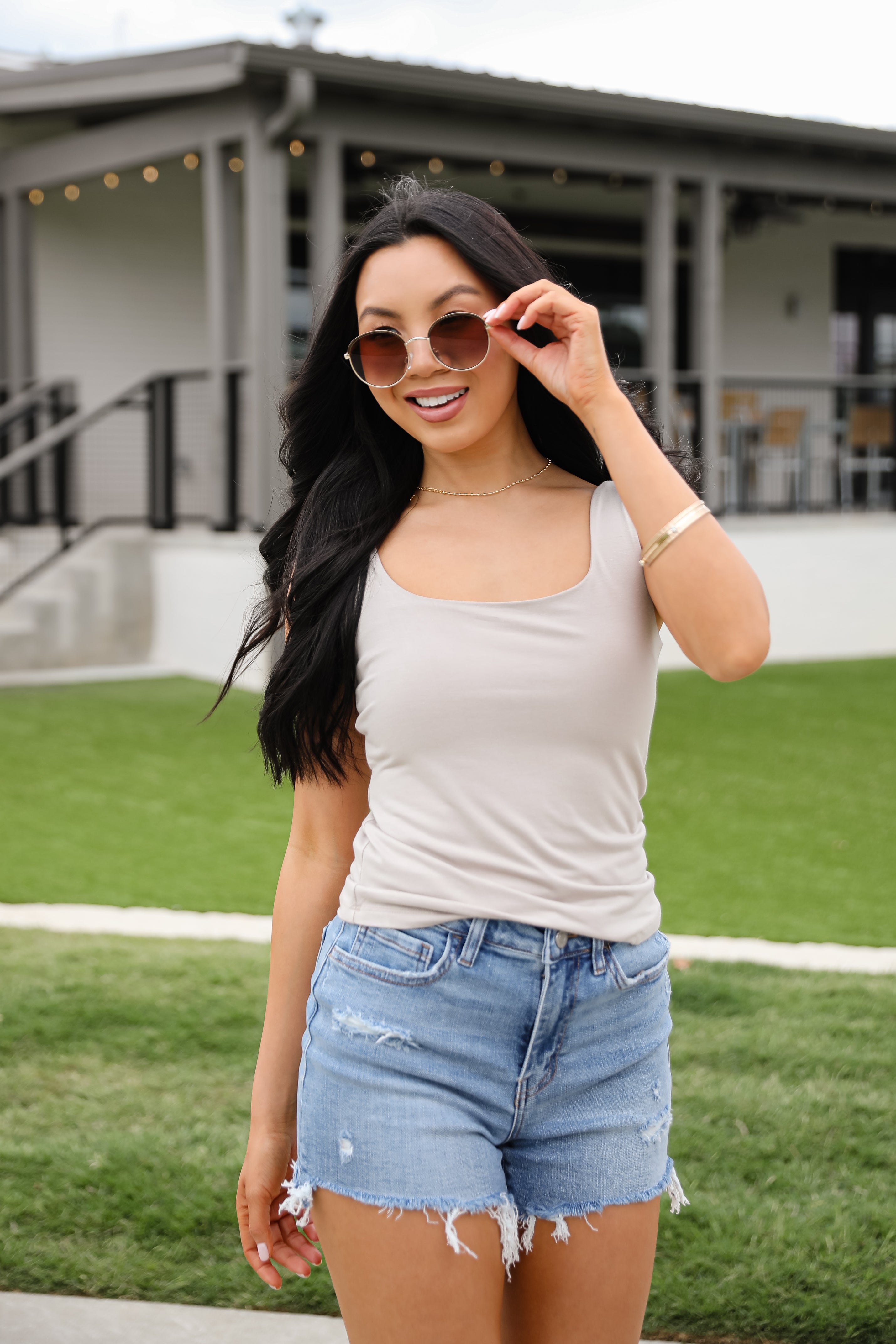 Sophie Everyday Square Neck Tank