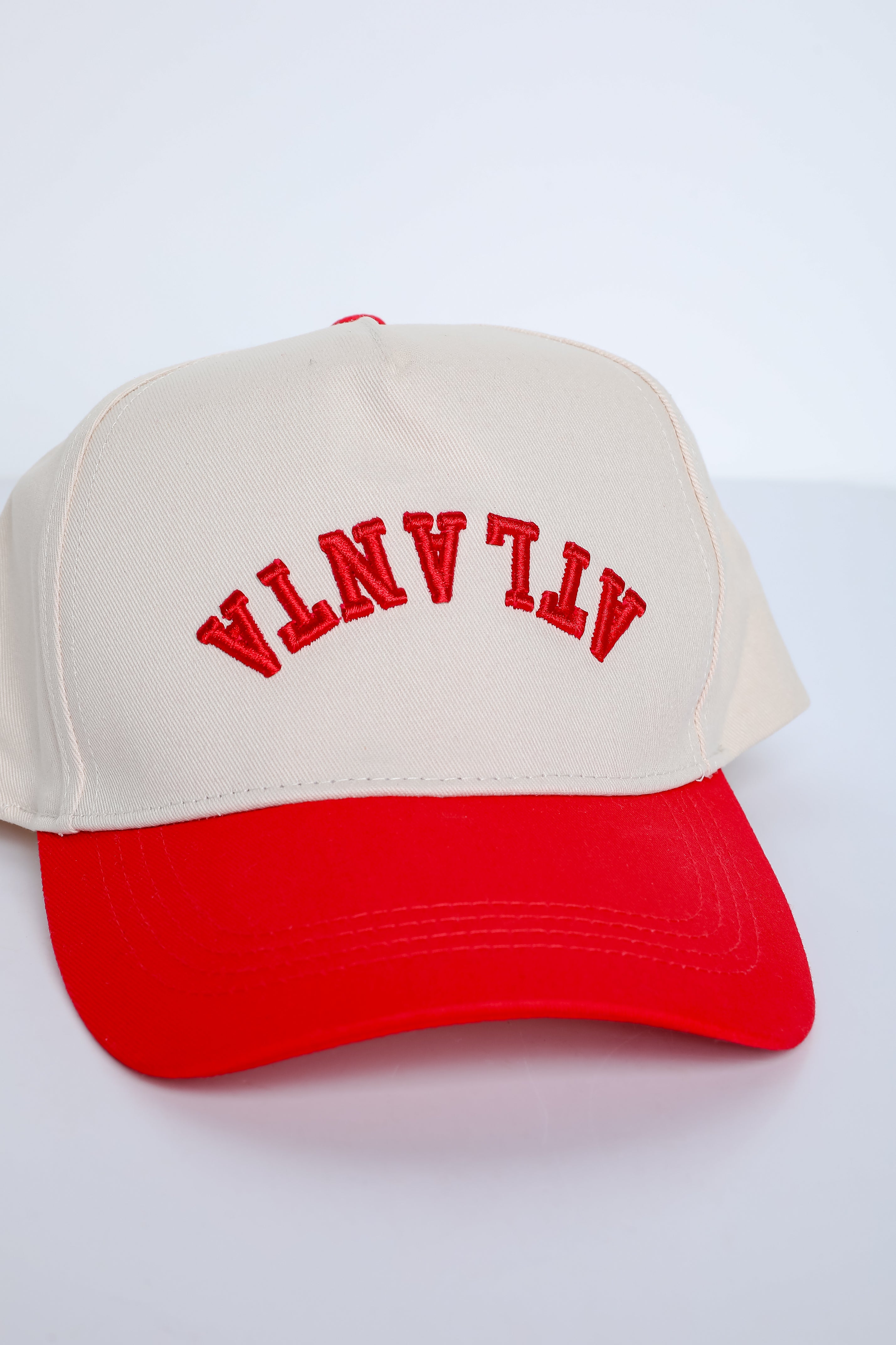 Atlanta Embroidered Color Block Hat