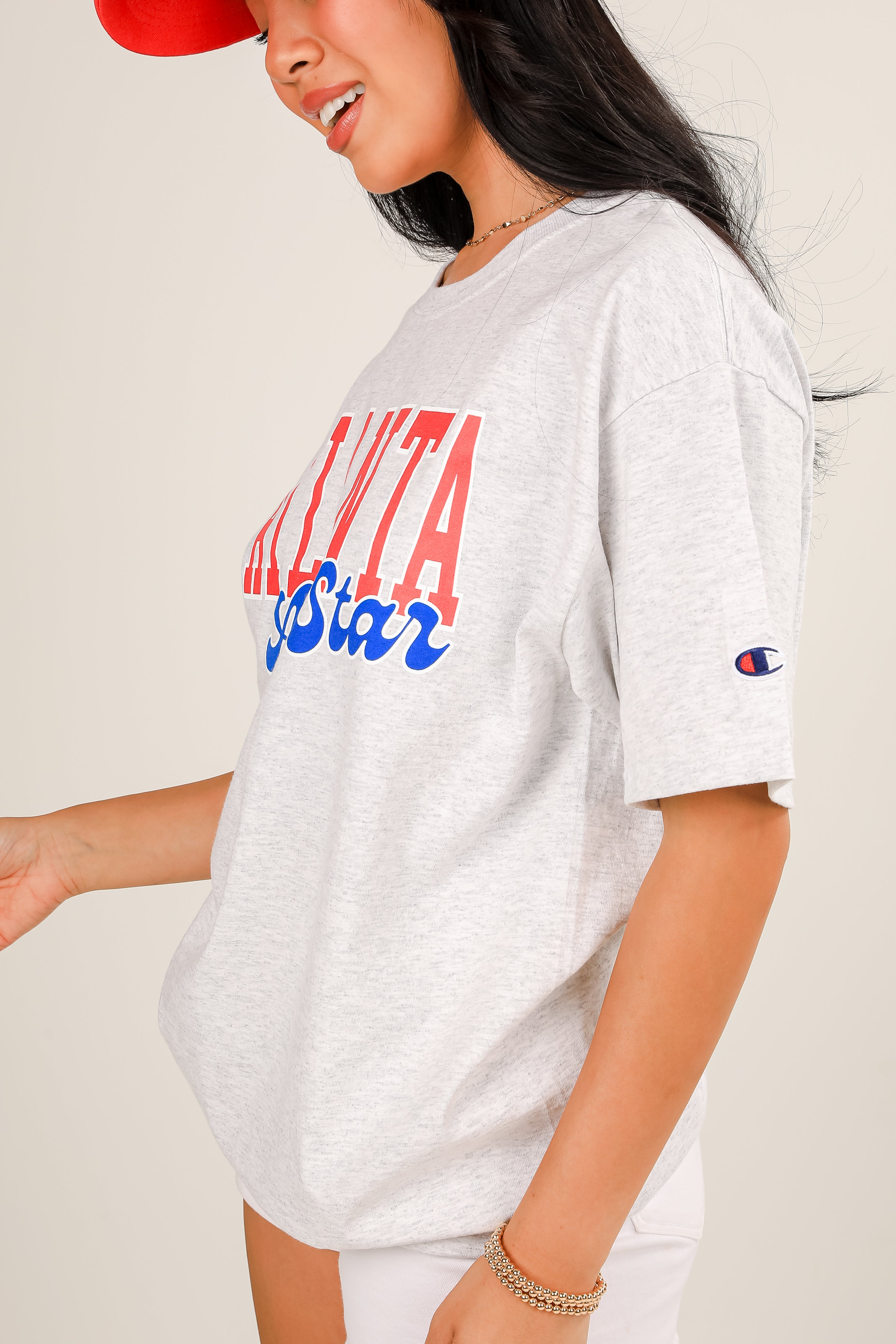 Heather Grey Atlanta All-Star Tee