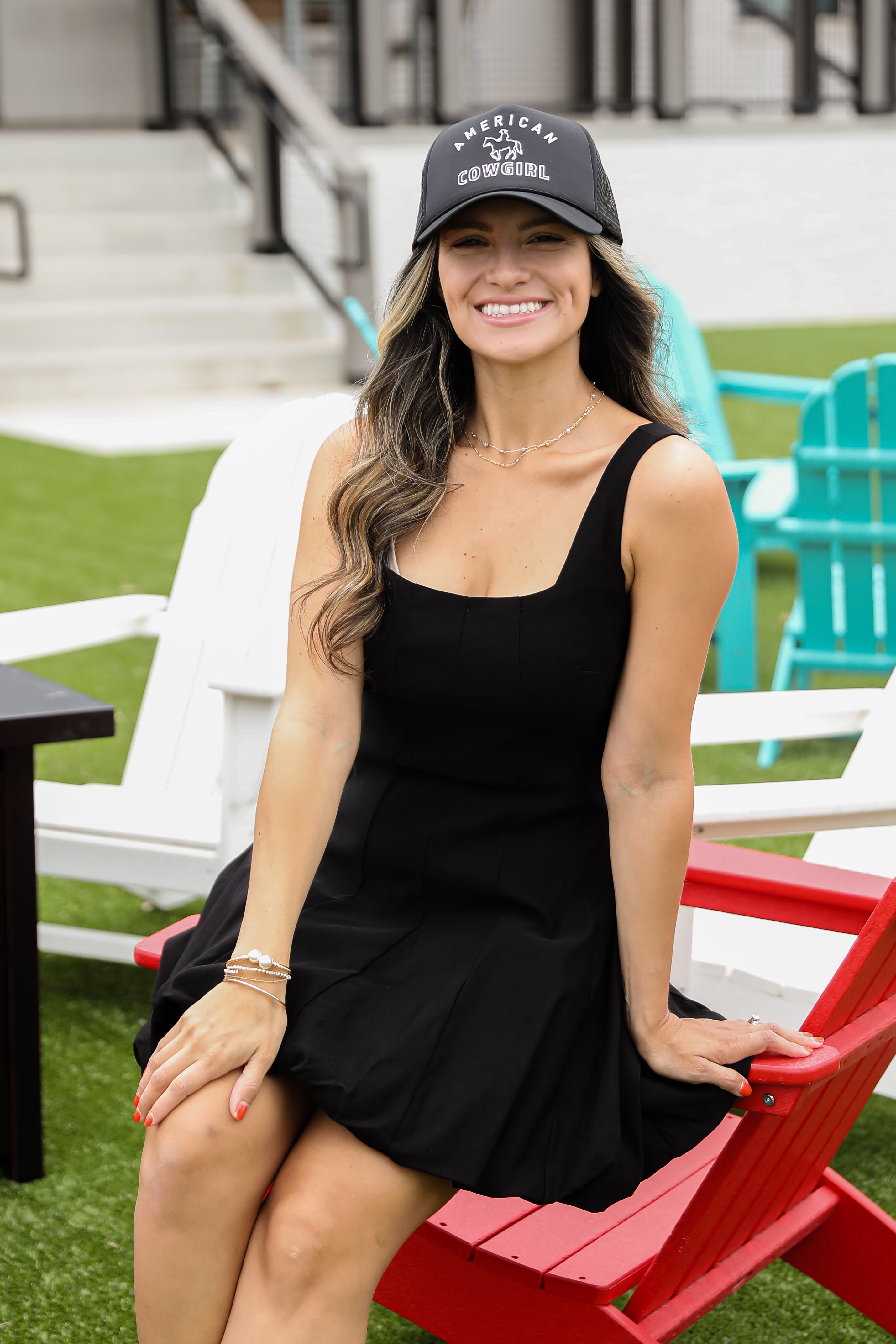 According To You Bubble Hem Mini Dress