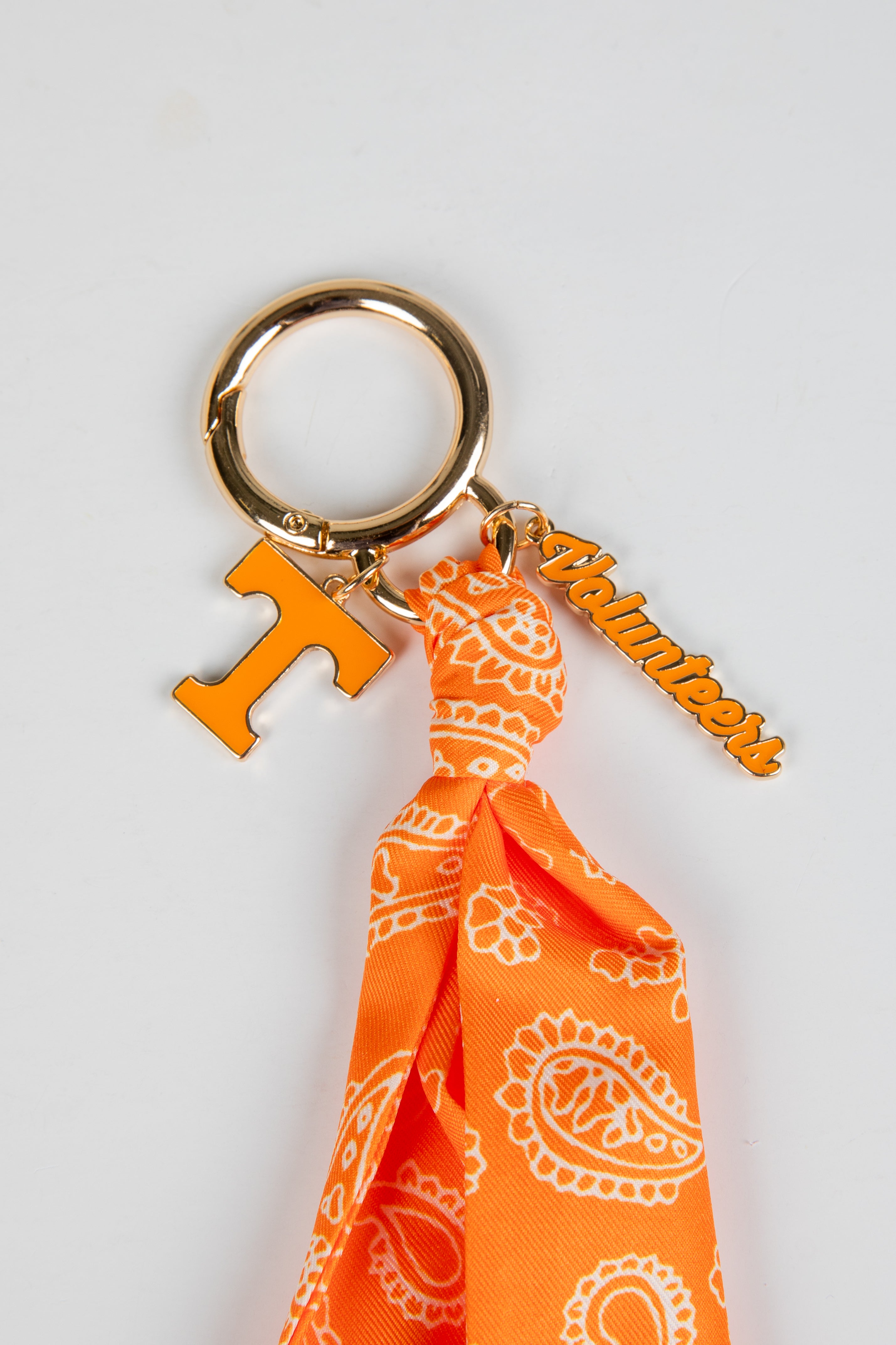 Keychain with orange &