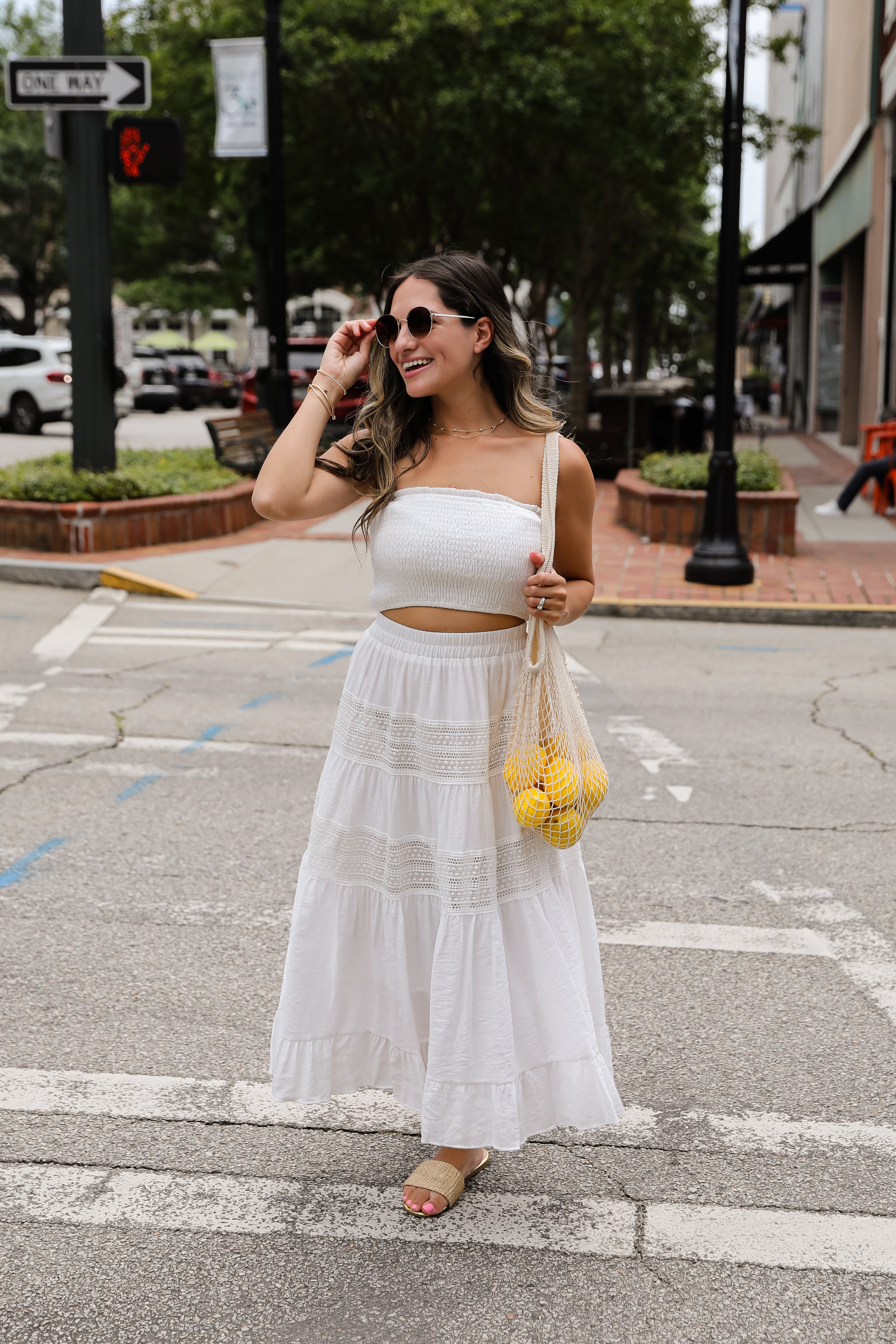 Beach Breeze Smocked Tube Top