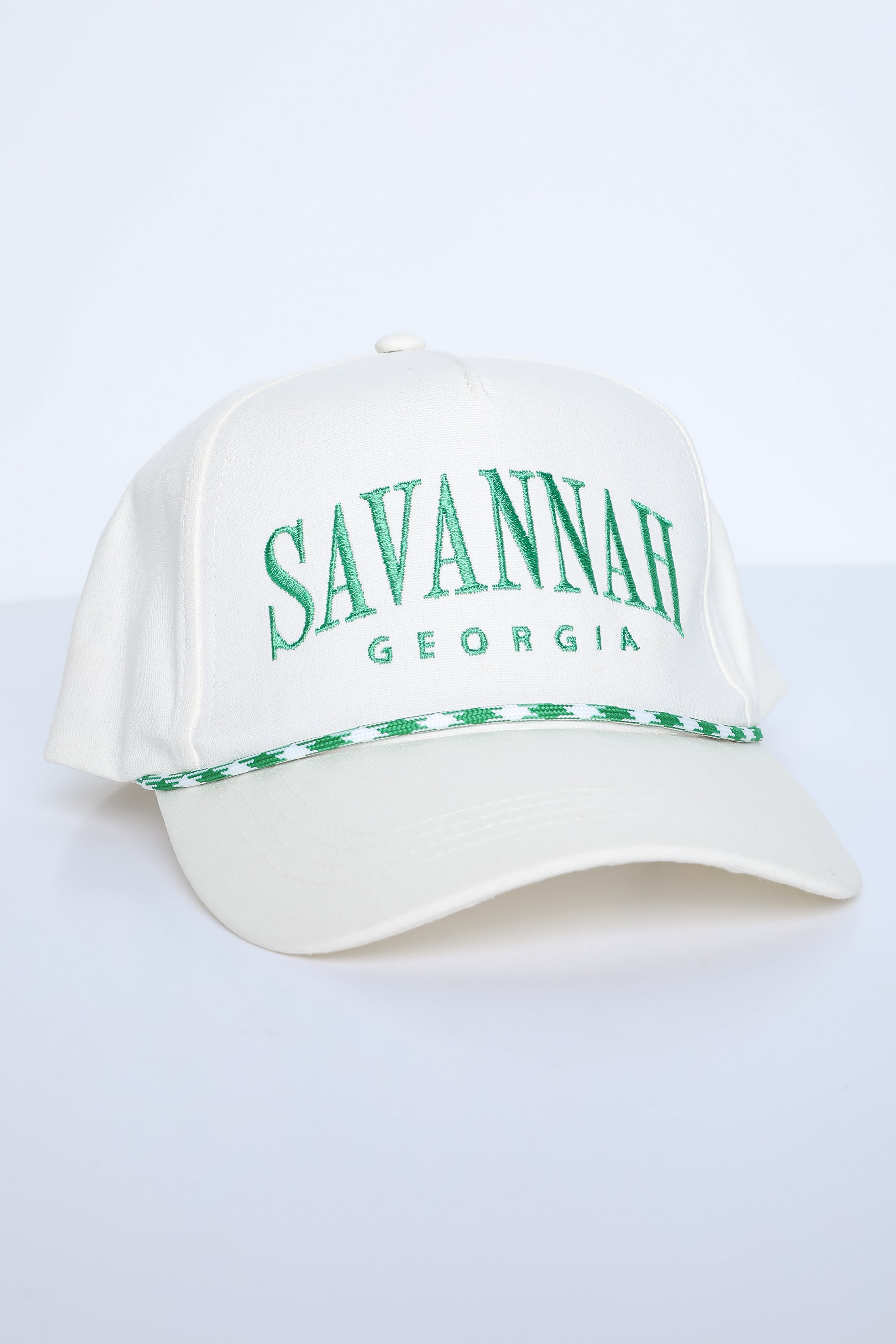 Green Savannah Georgia Hat