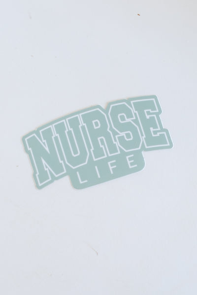 cute nurse stickers
