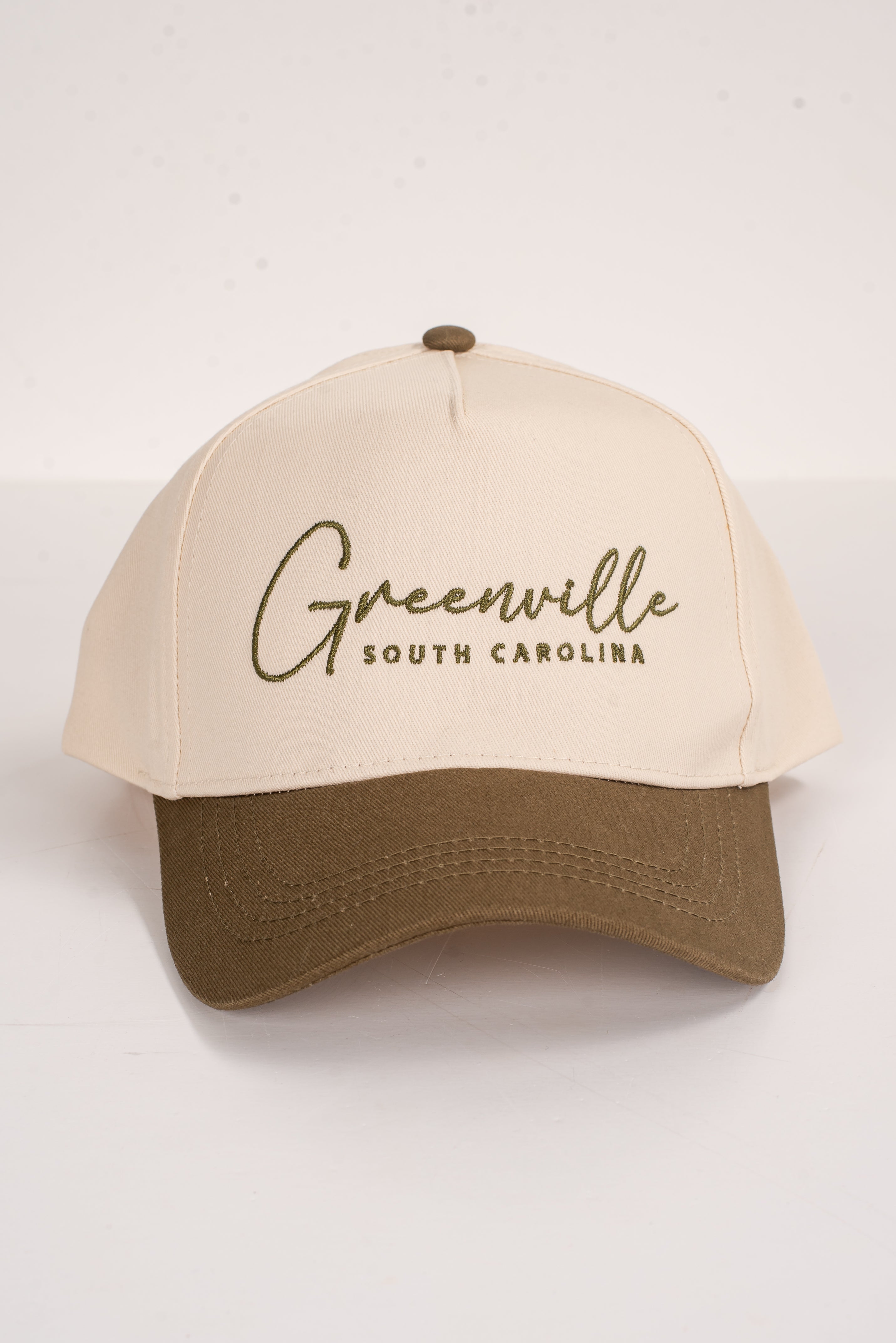 Greenville South Carolina Color Block Hat