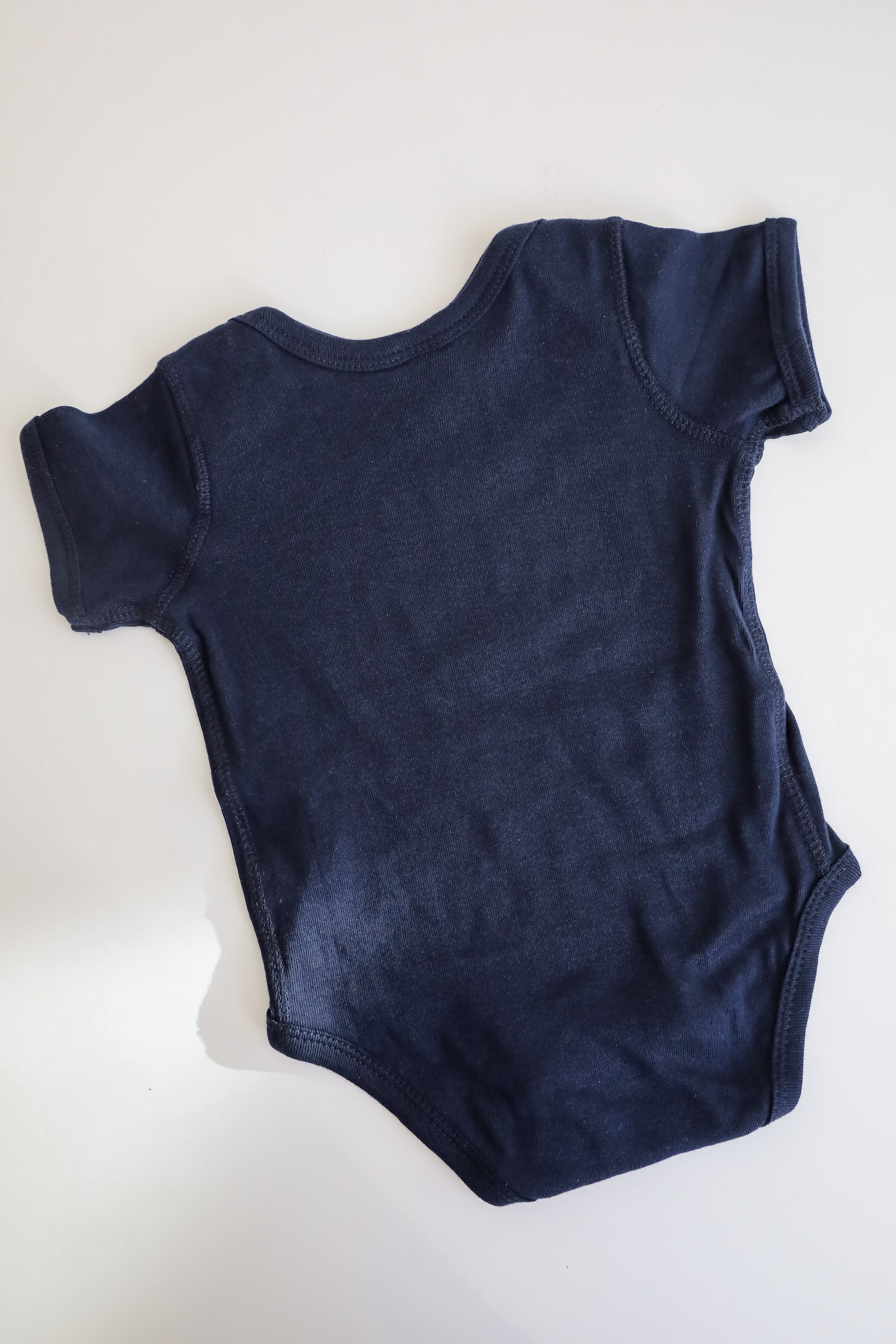 Navy Atlanta Onesie