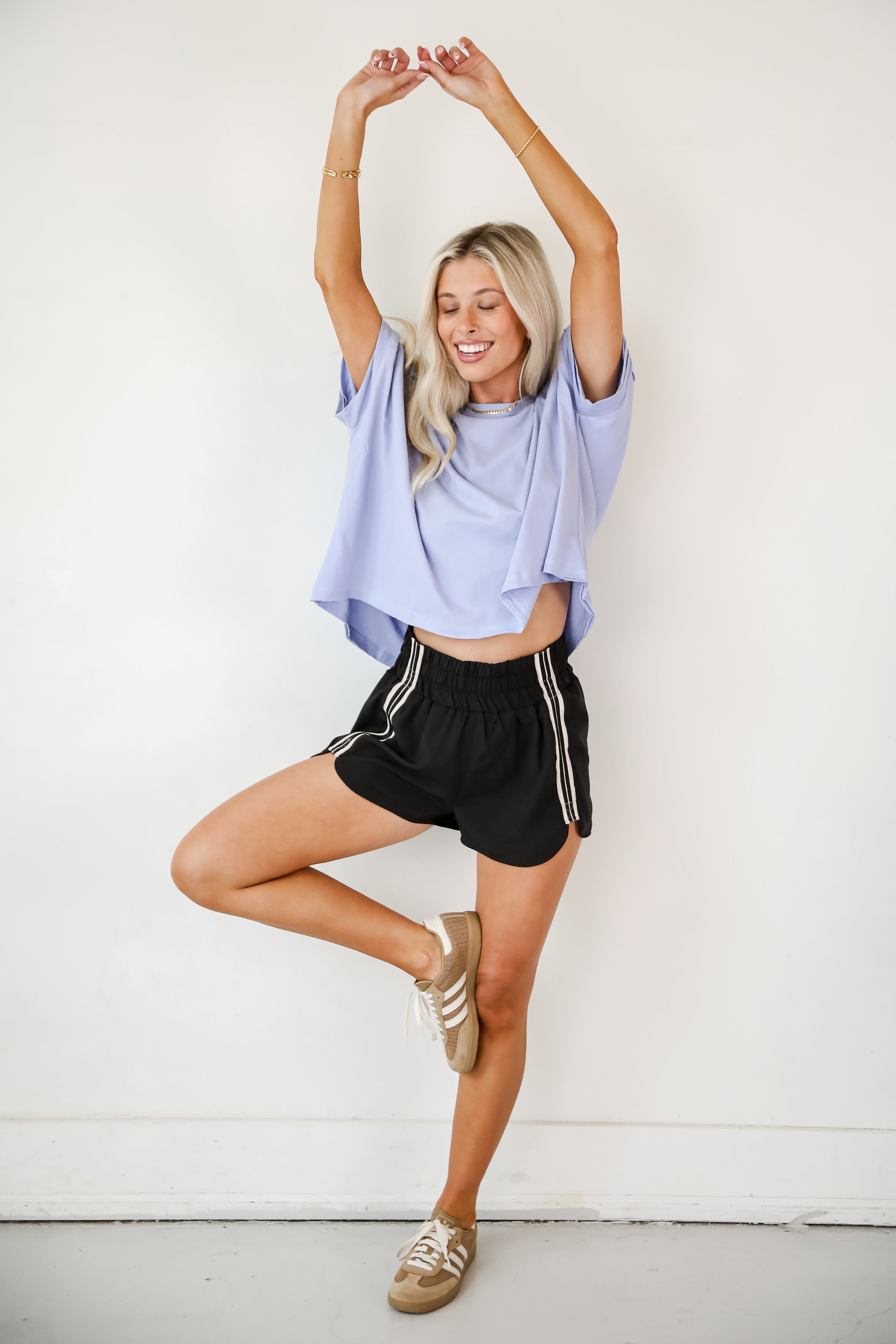 Give It Your All Athletic Shorts