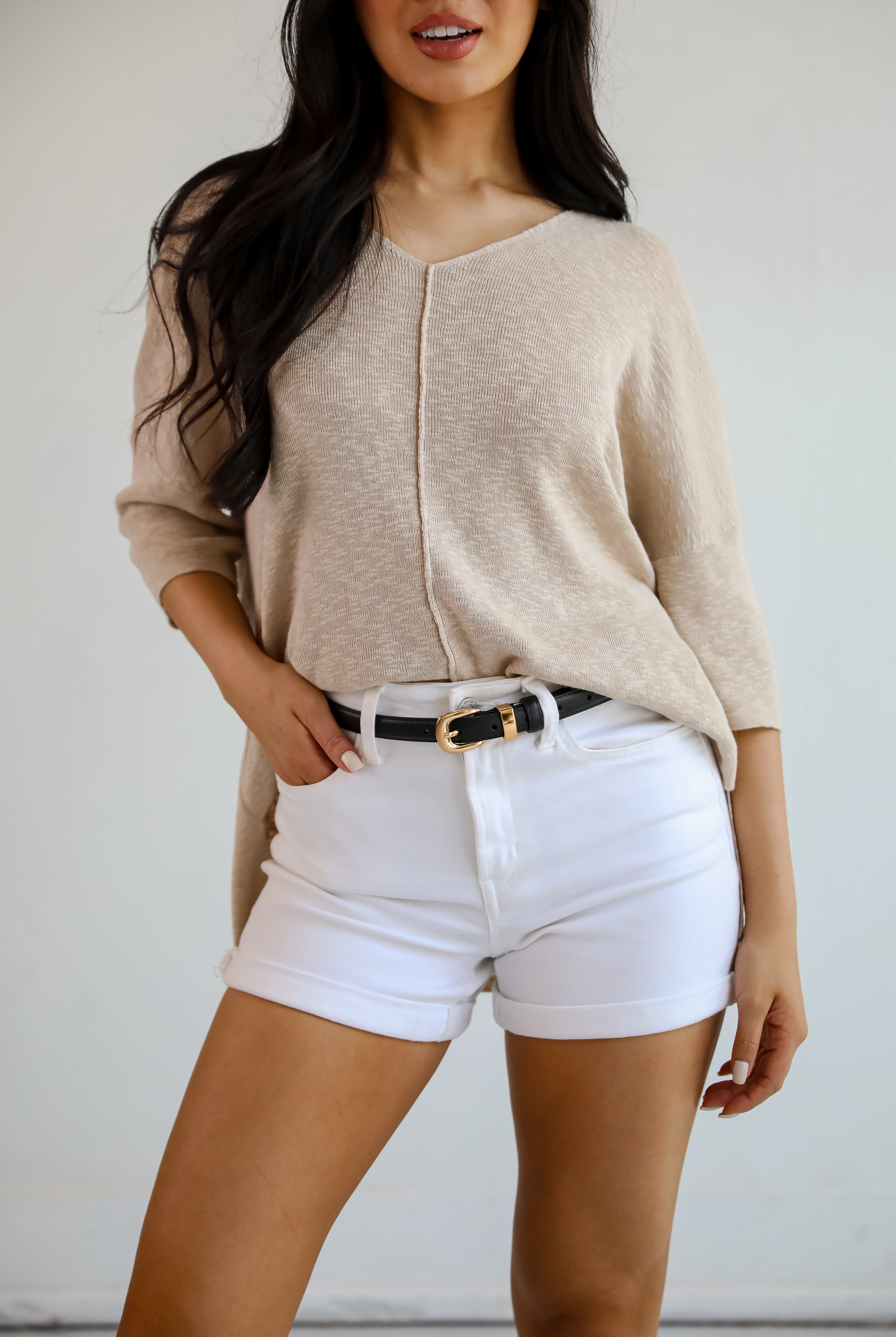 Modern Details Black Belt