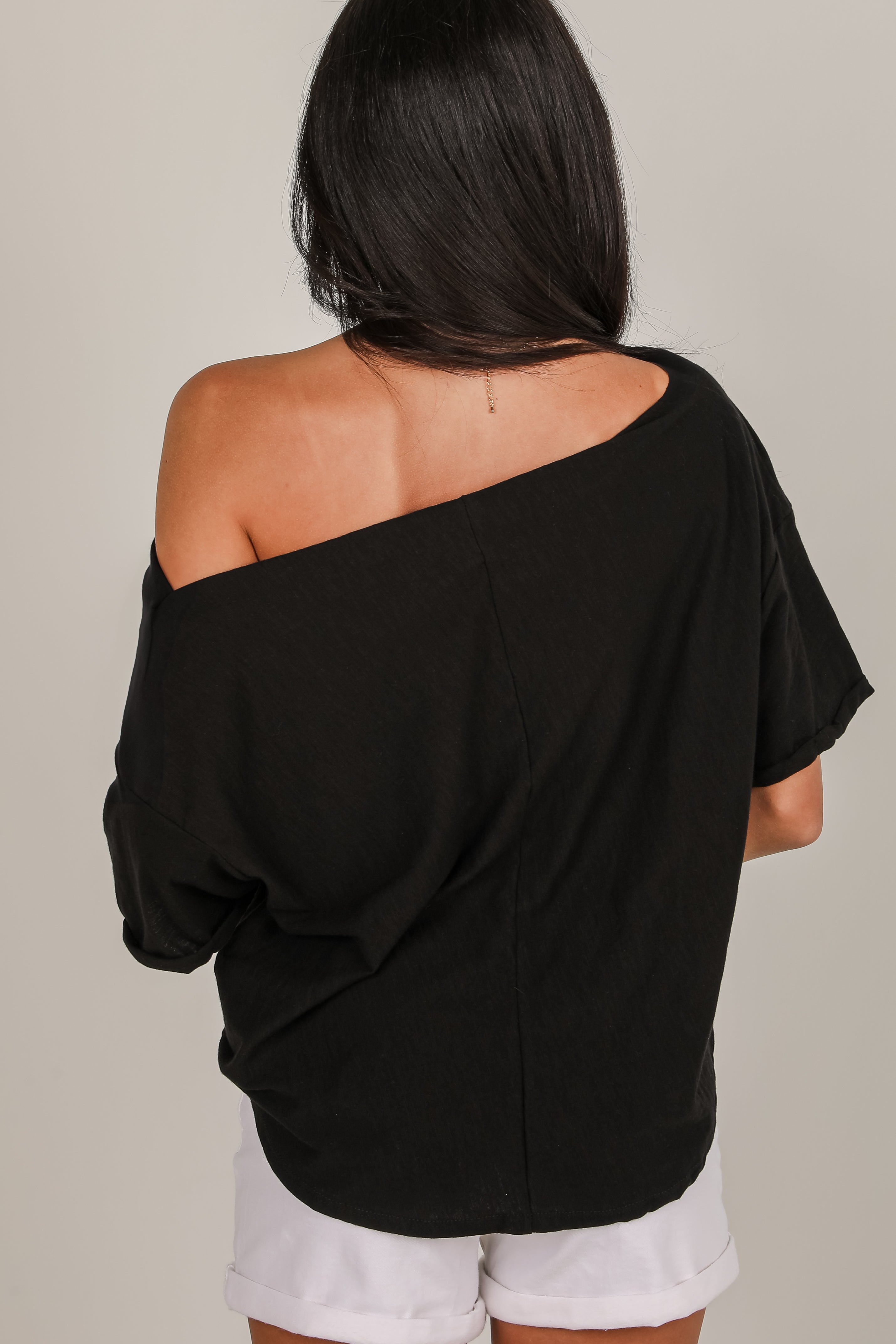 Lola Everyday Boat Neck Tee