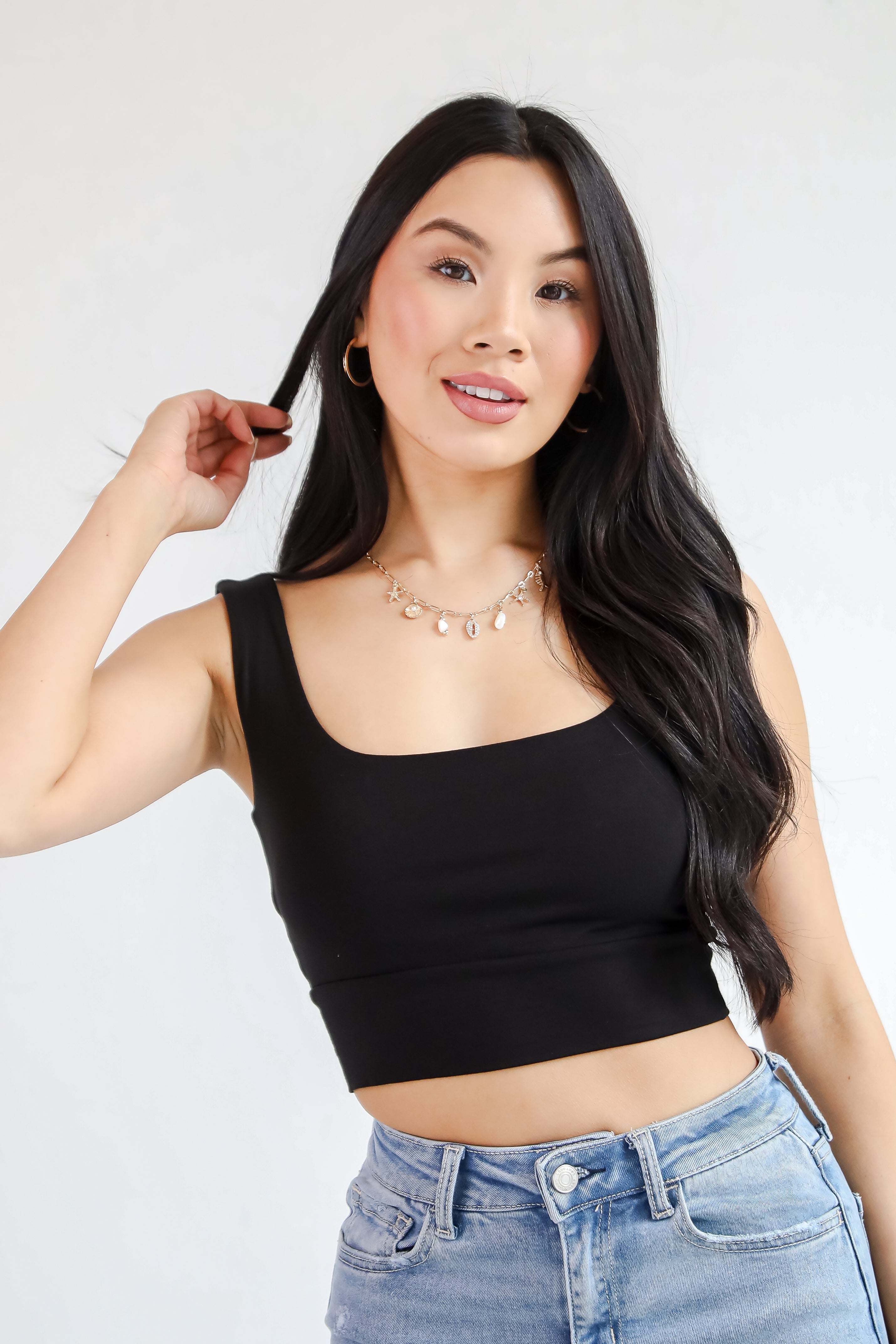 Hallie Everyday Cropped Tank