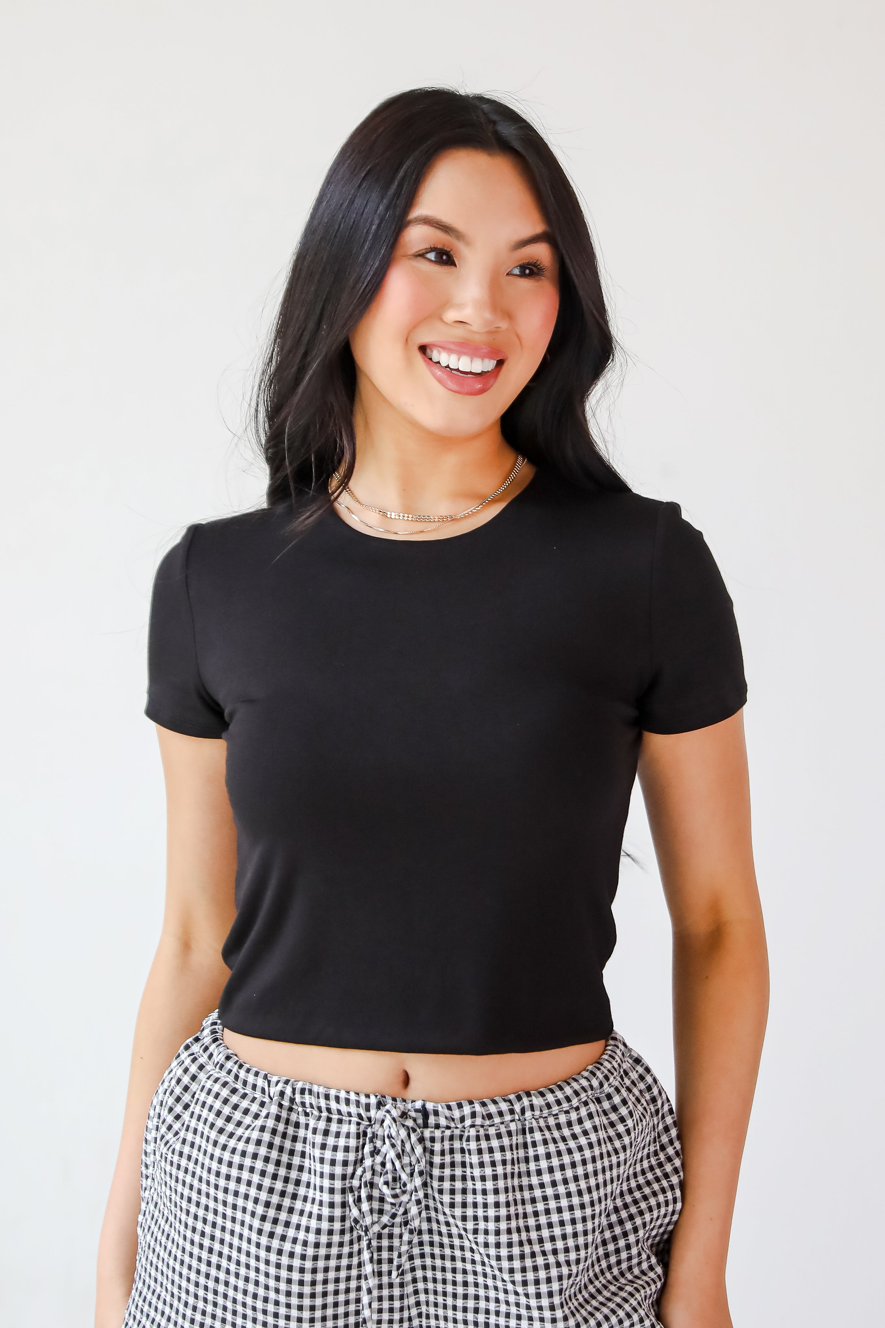 Madi Everyday Cropped Tee
