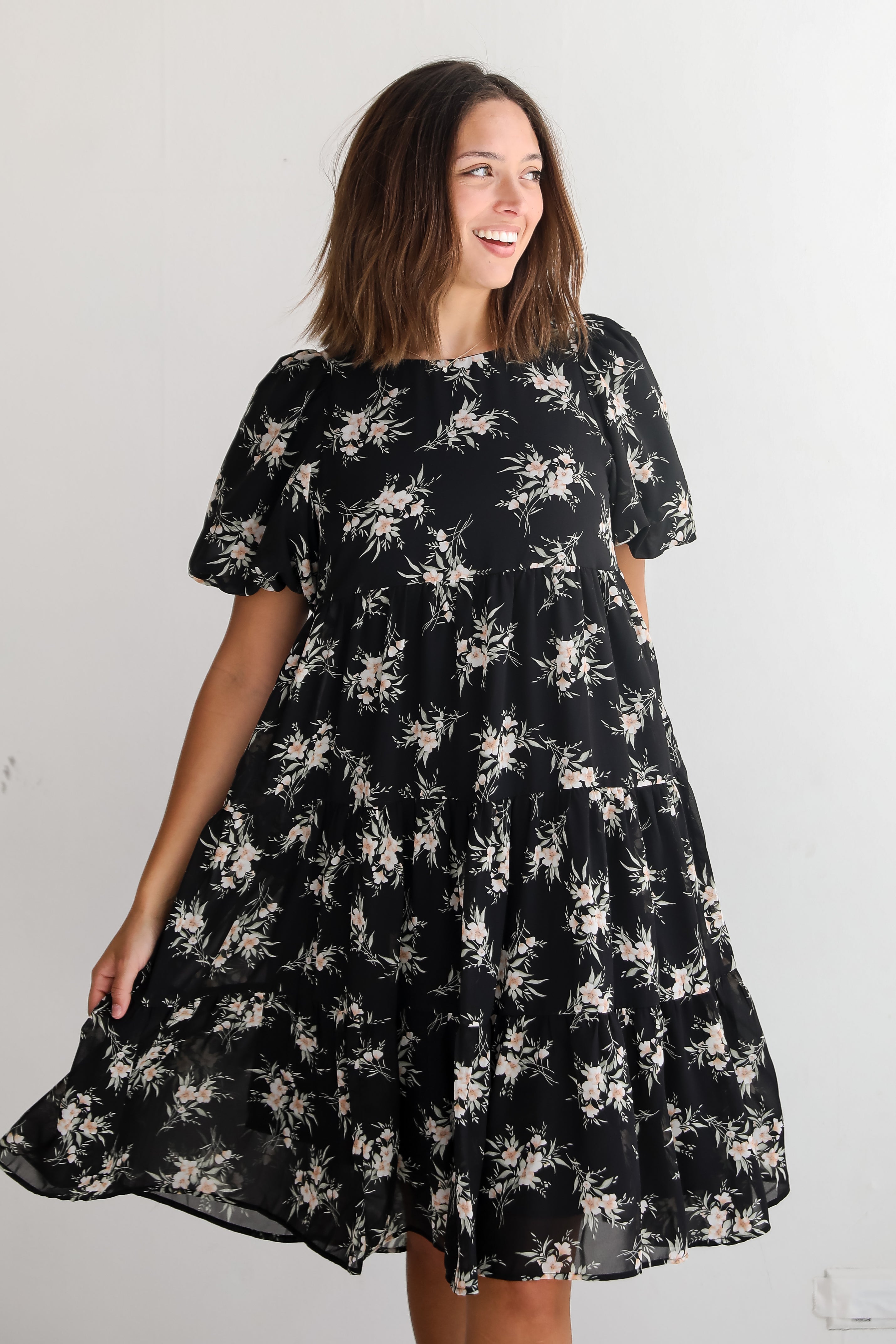 Sleeveless Dress Tie Dye Midi Dress Floral Dresses Ladies Dresses Buykud Dresses Cute Black Floral Tiered Sleeveless Dress Tie Dye Midi Dress Floral Dresses Ladies Dresses Buykud Dresses Cute Black Floral Tiered
