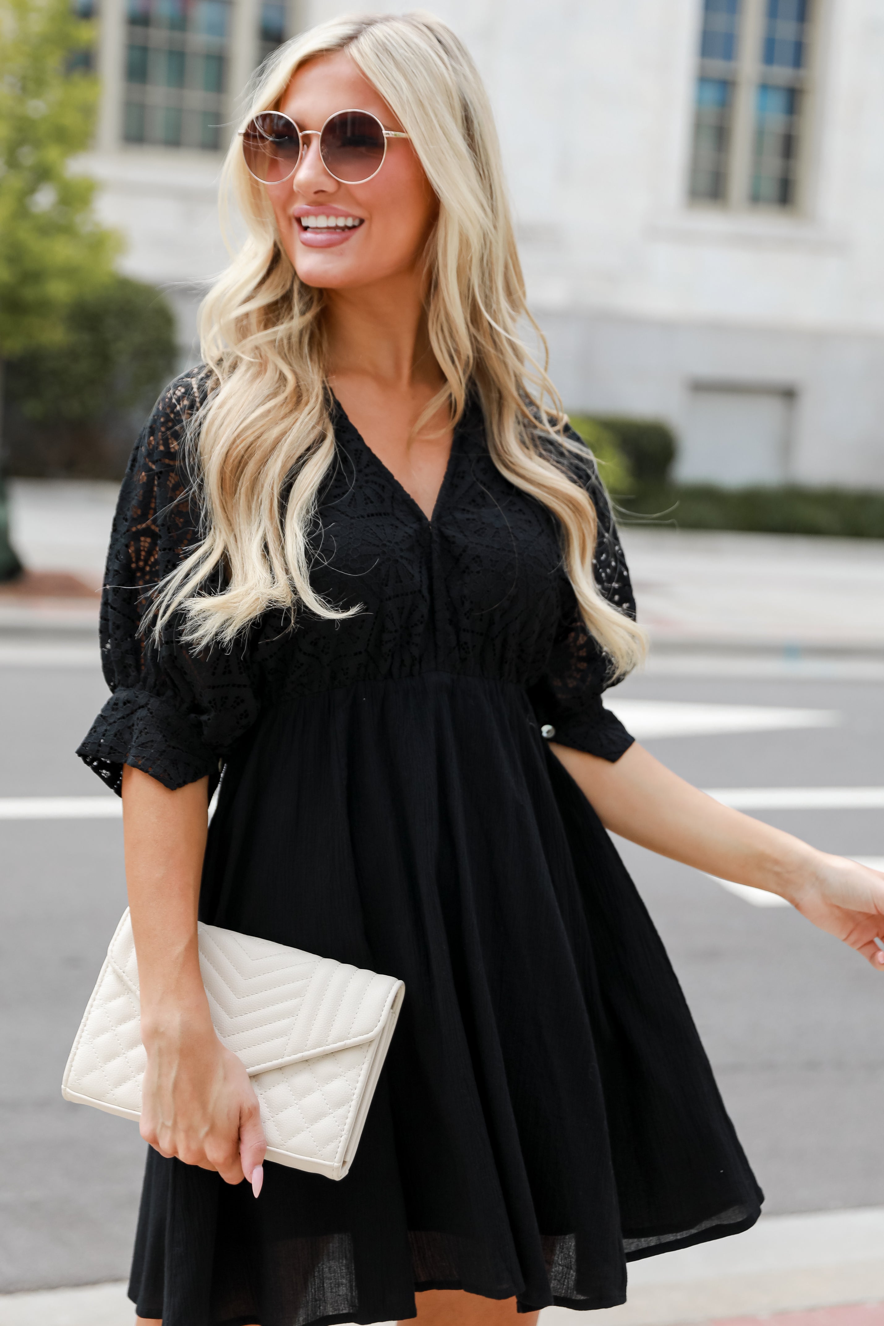 Black Lace Dress Outfit Ideas black-lace-dress-outfit-ideas