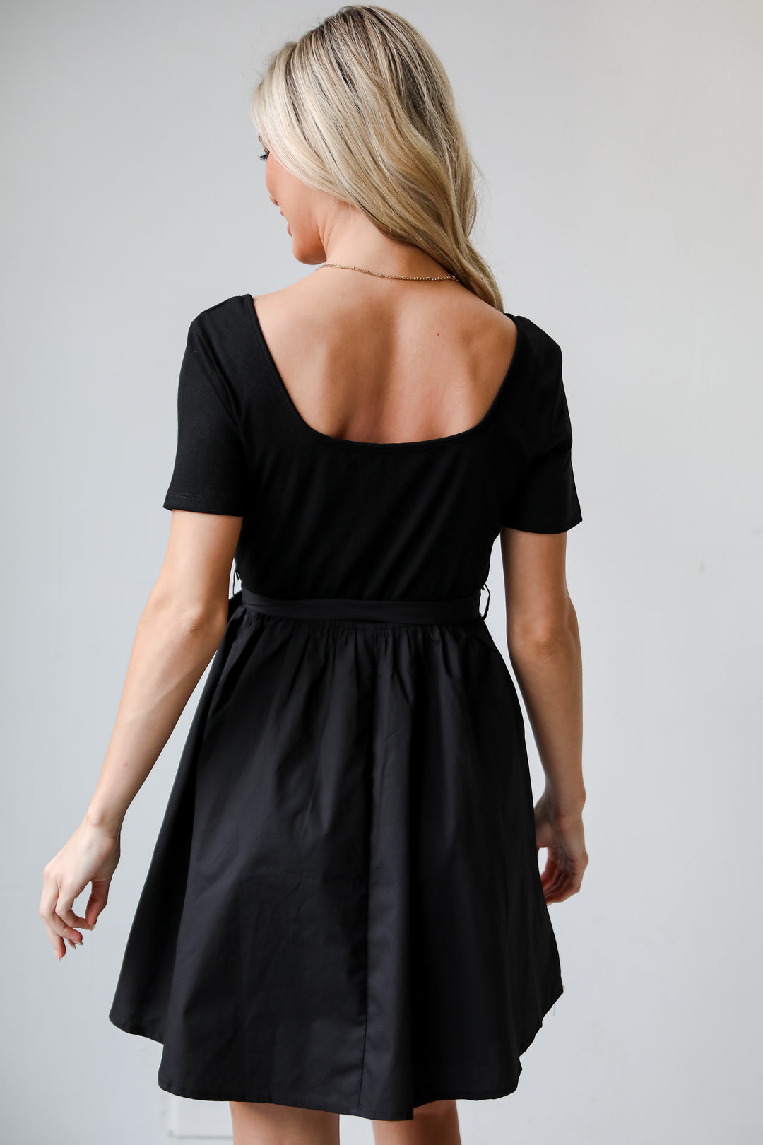 cute black dresses for women