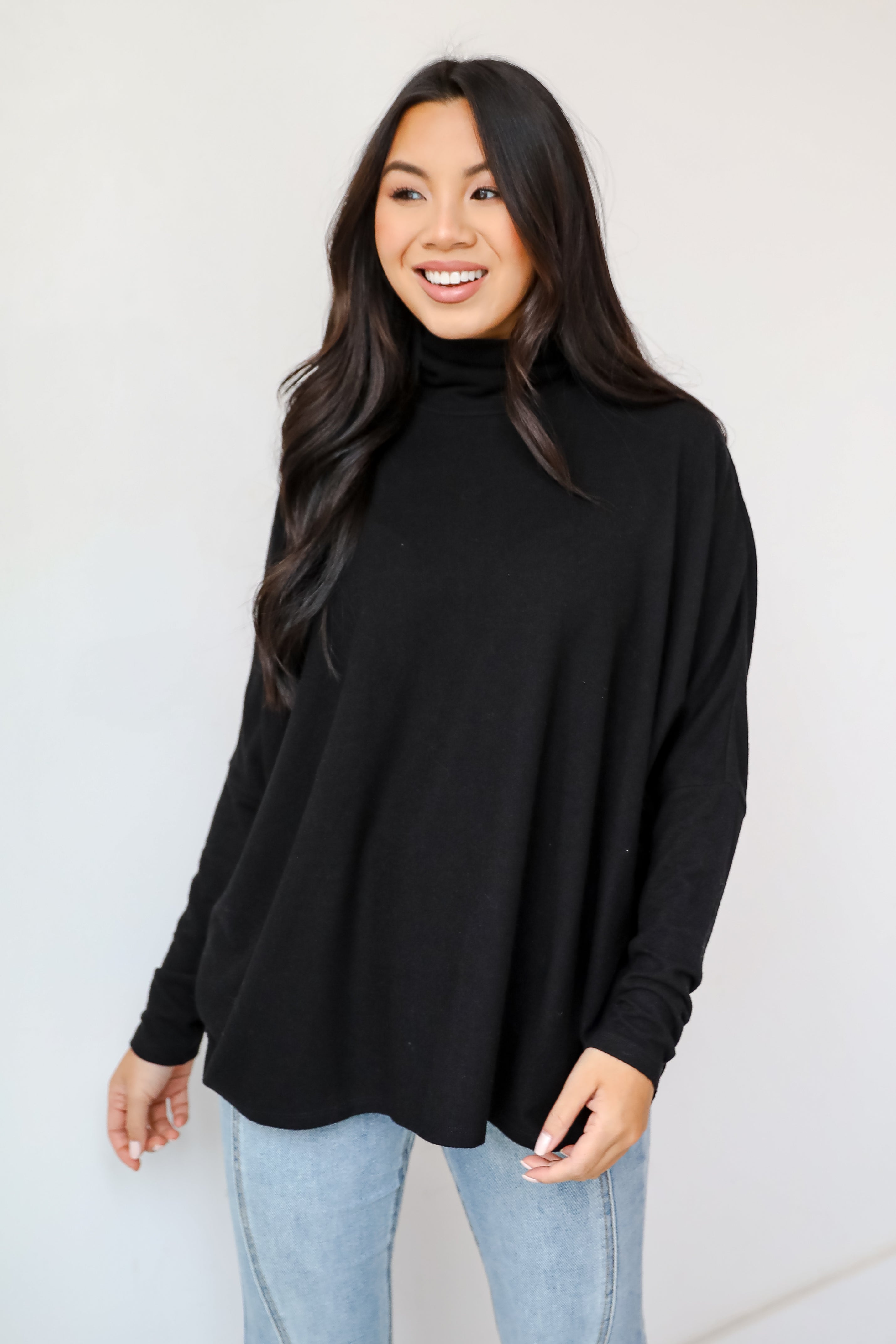 Avery Oversized Knit Top