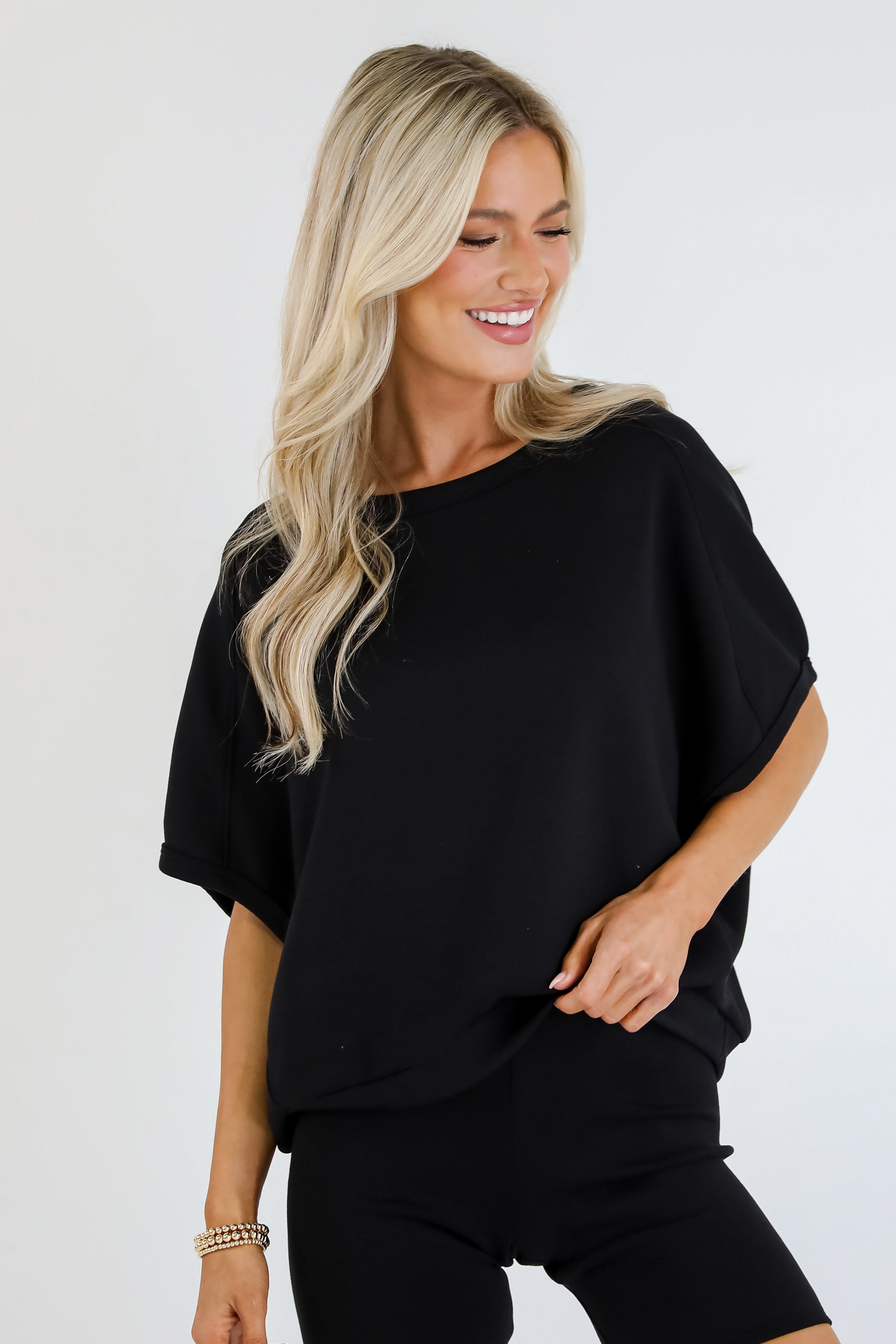 Ultra Air Soft Pullover Top