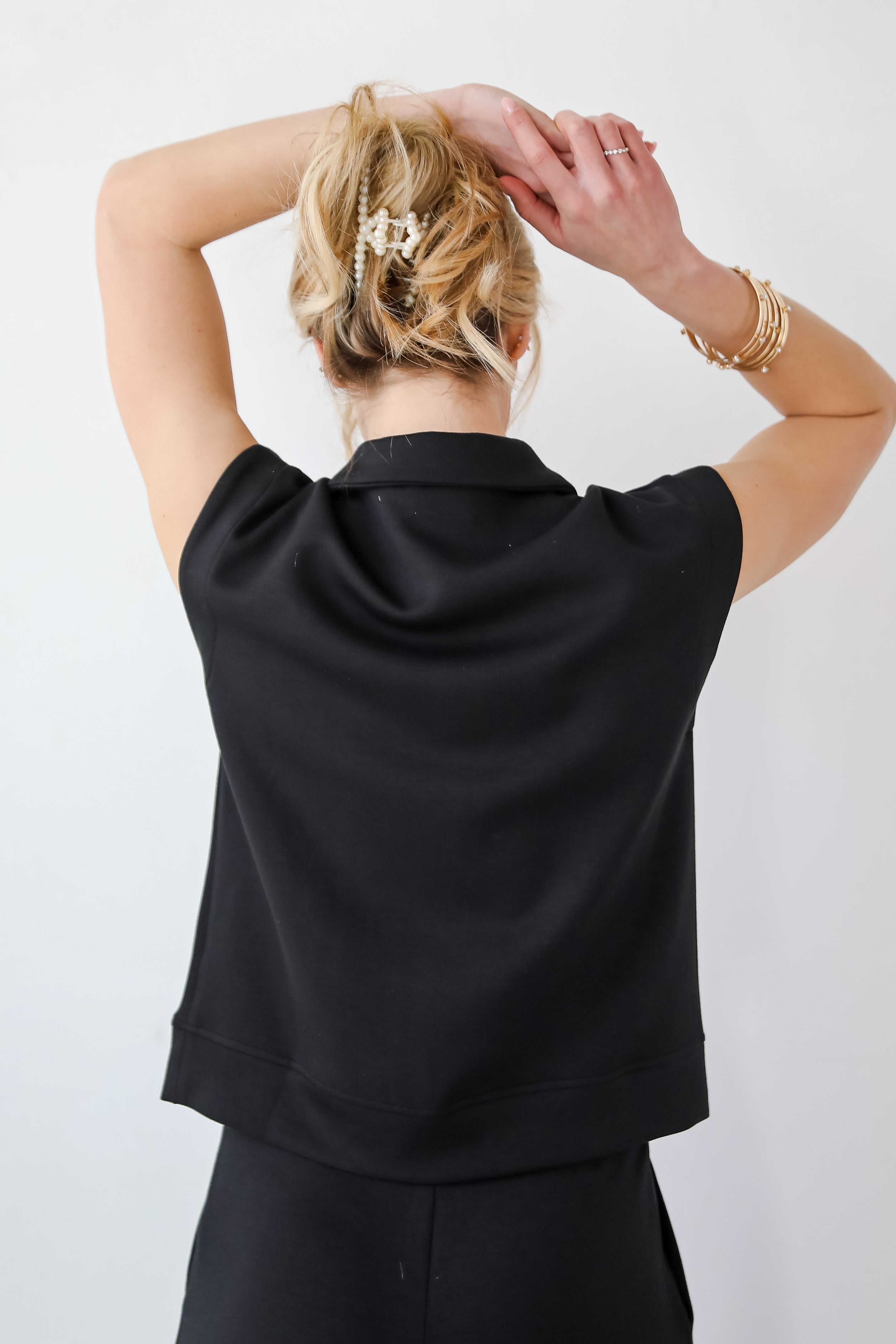 Easy Does It Quarter Zip Top