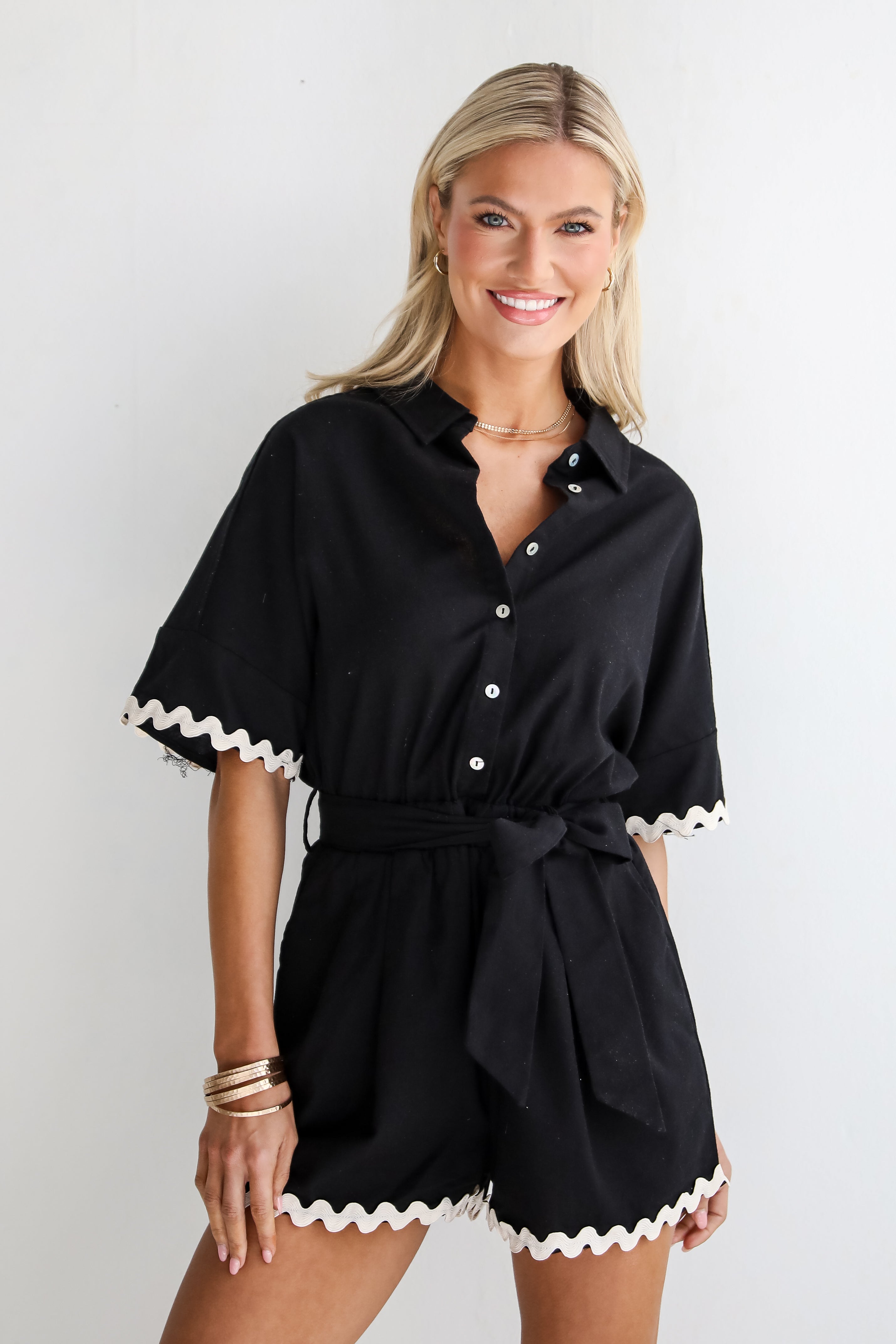 Chic Masterpiece Romper