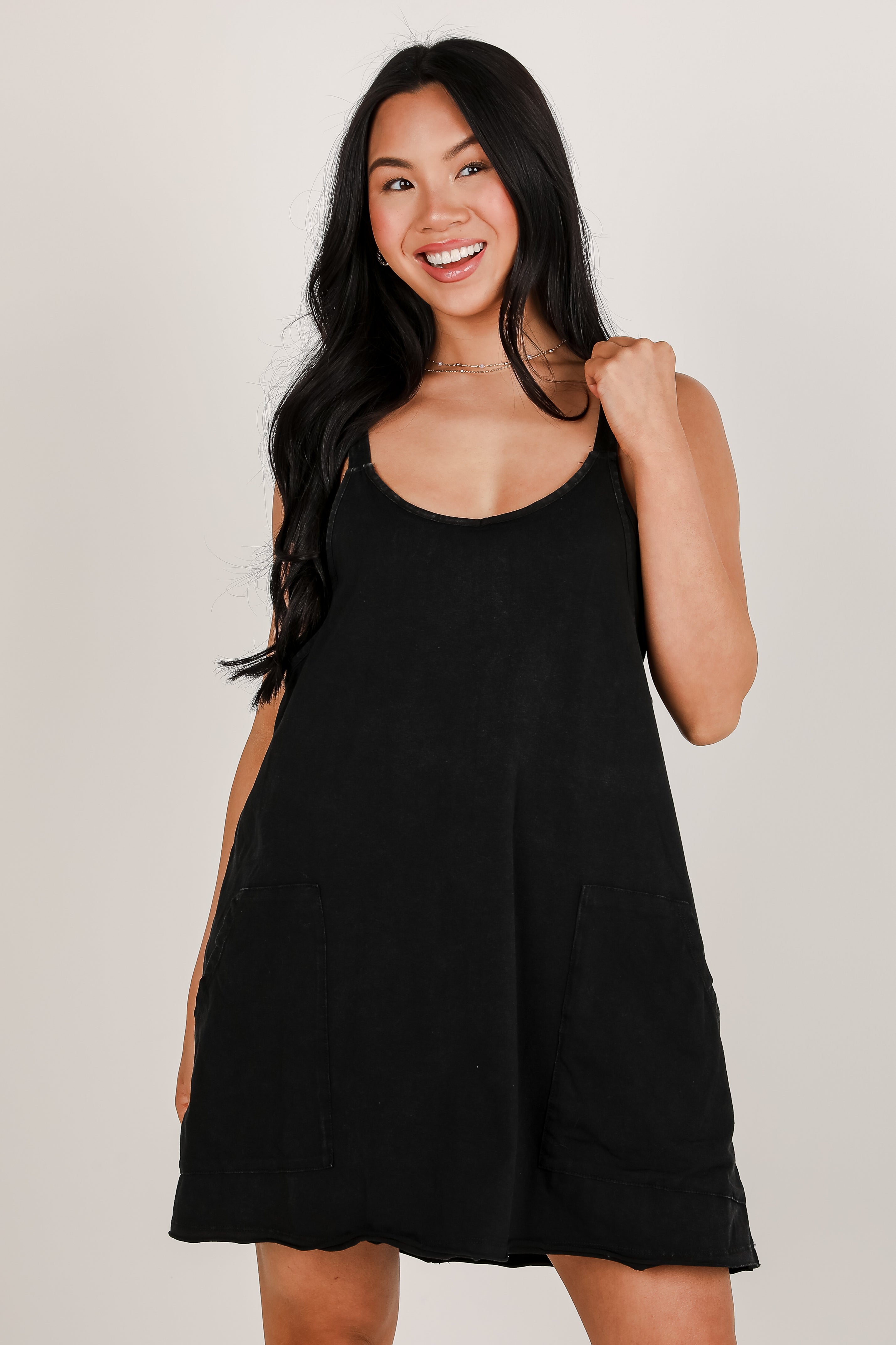 Casual Thrills Romper Dress