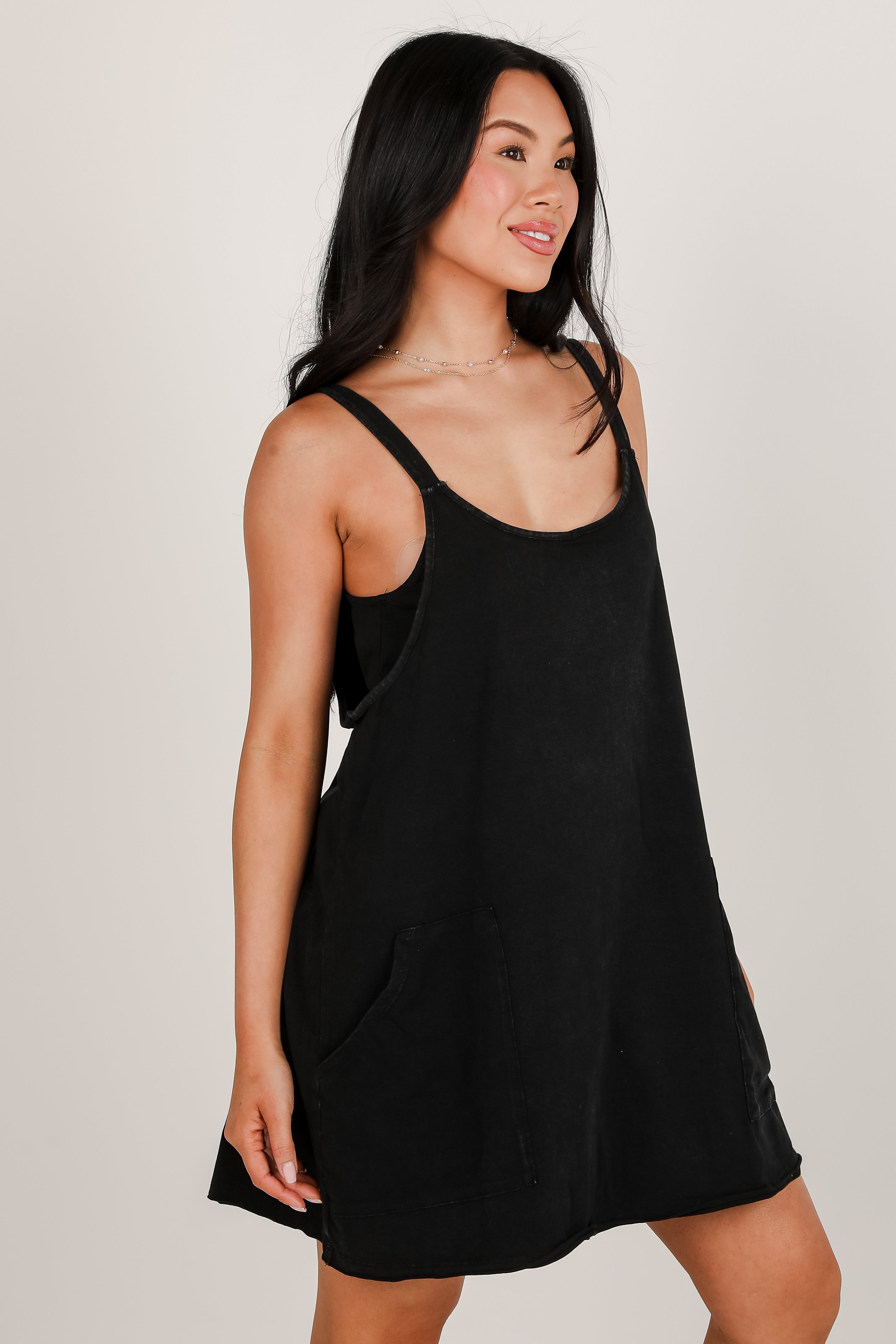 Casual Thrills Romper Dress
