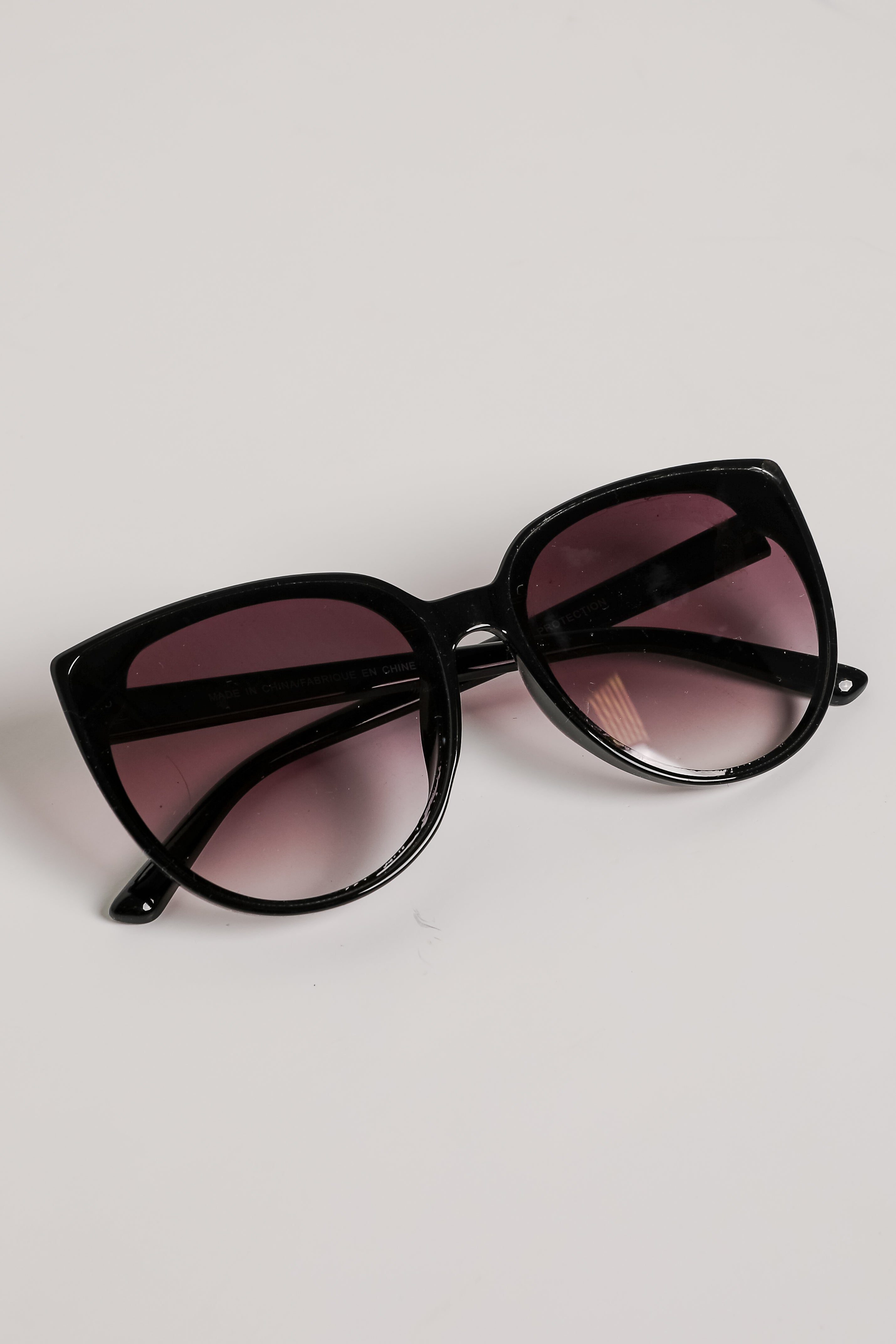 High Profile Cat Eye Sunglasses