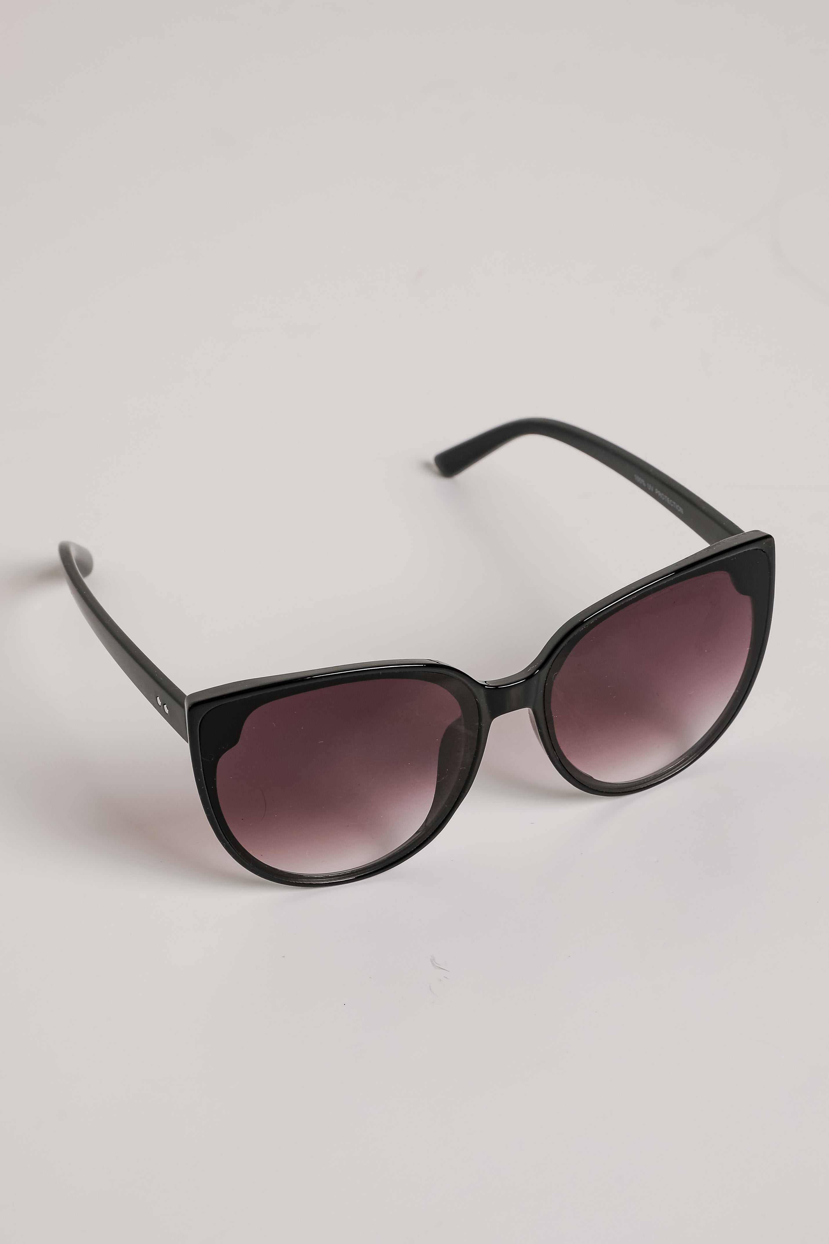 High Profile Cat Eye Sunglasses